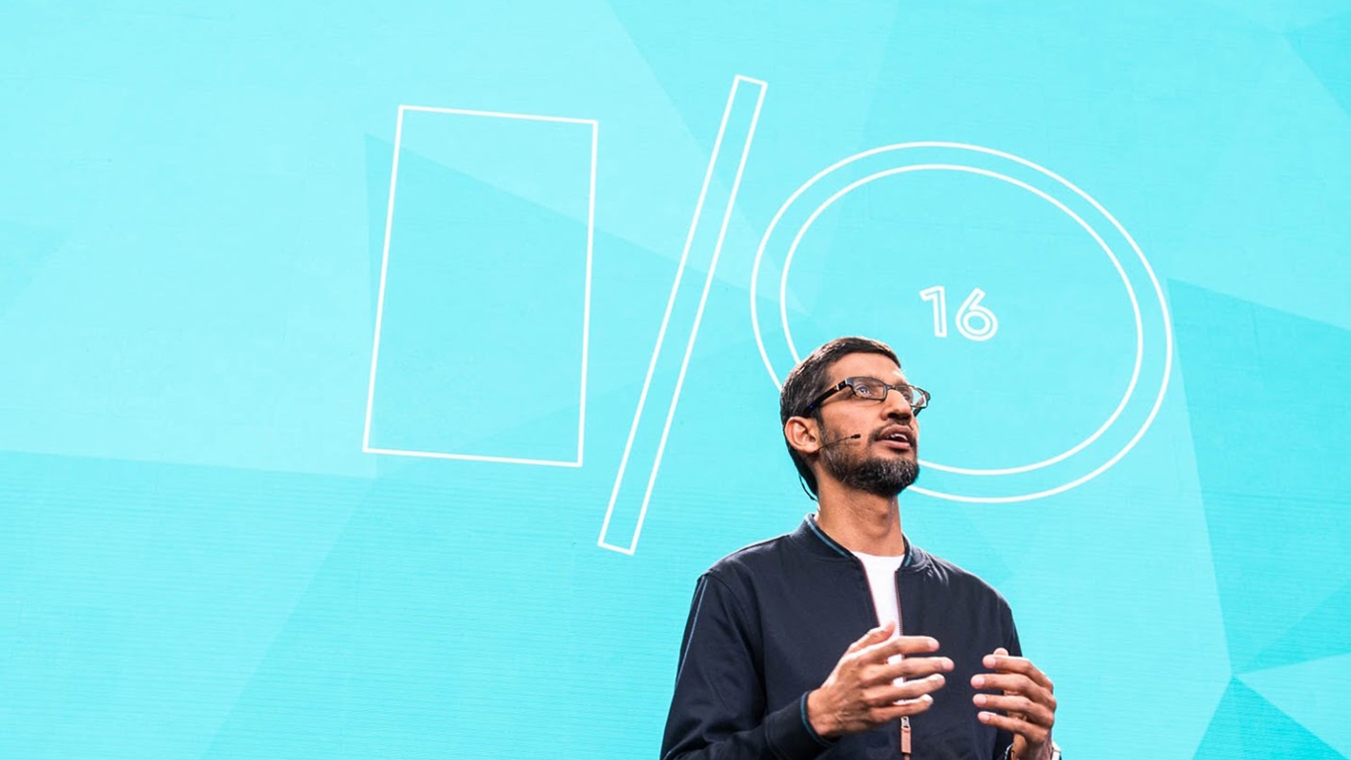 Google I/O Sundar Pichai, Google I/O, Unternehmen
