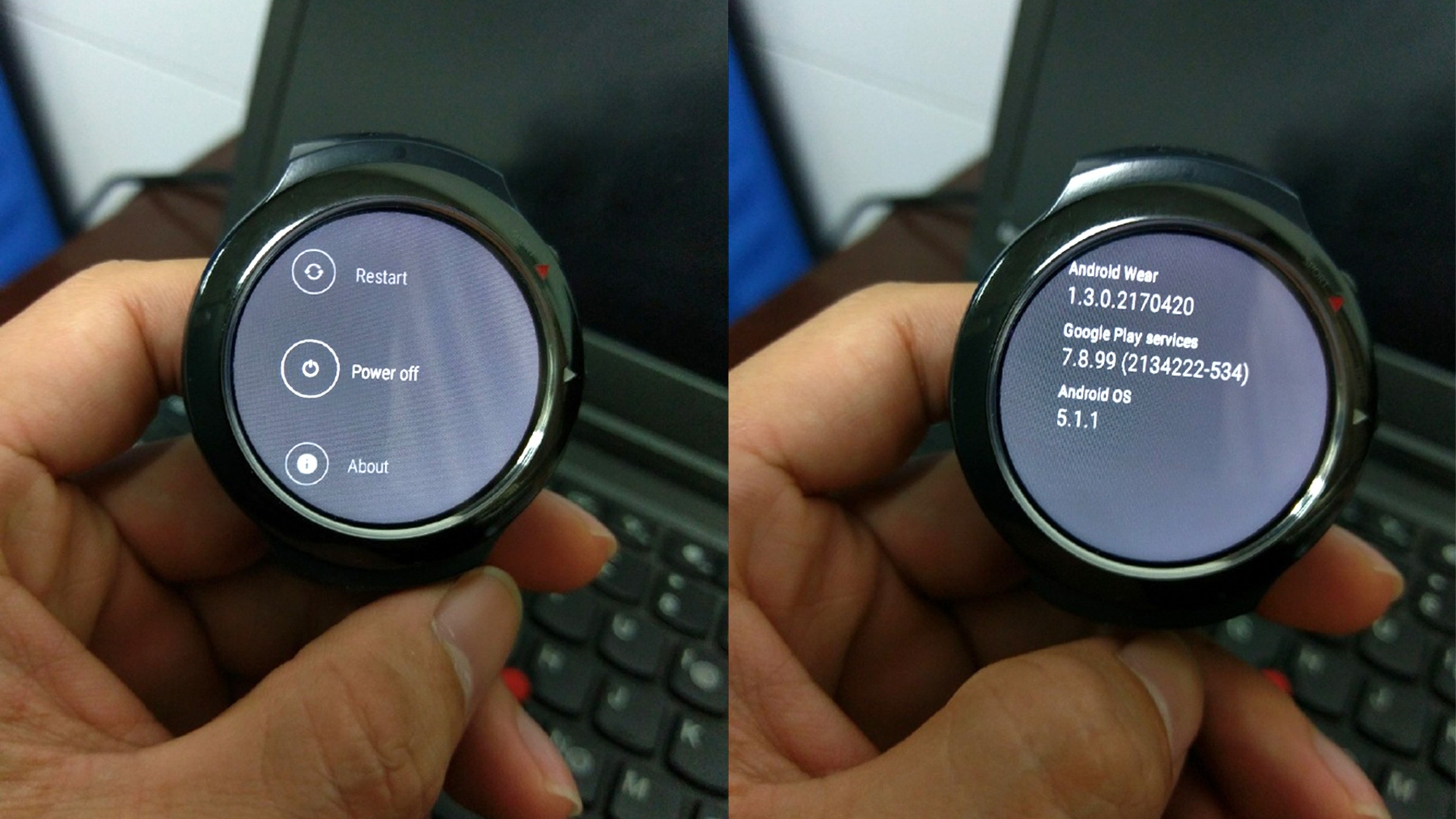 Halfbeak HTC verkundet das Ende der Android Wear Smartwatch CURVED