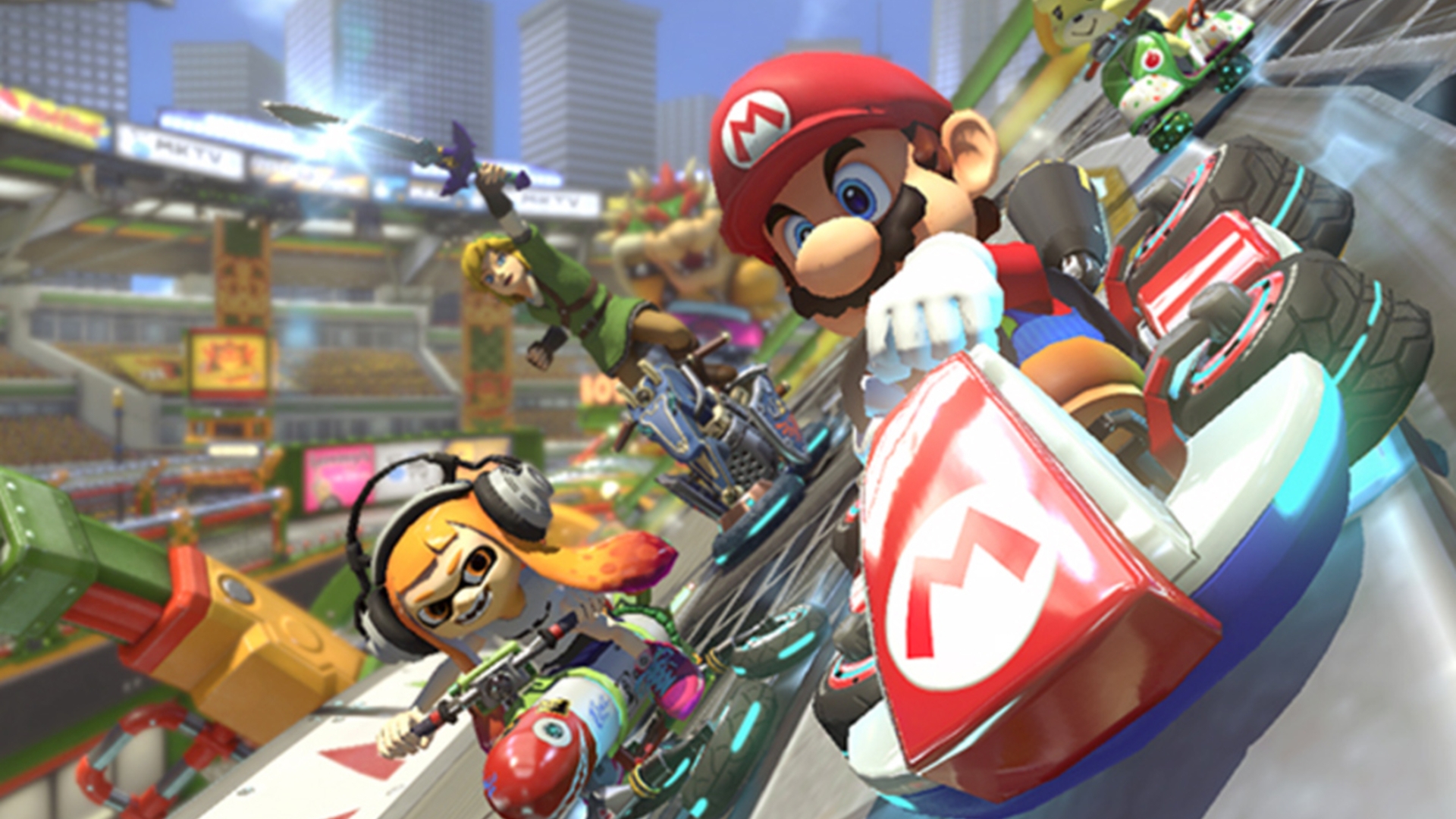 Mario Kart 8 Deluxe Mario Kart 8 Deluxe