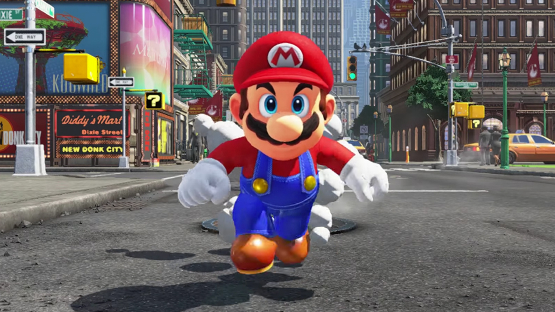 Screenshot aus dem Spiel "Super Mario Odyssey".