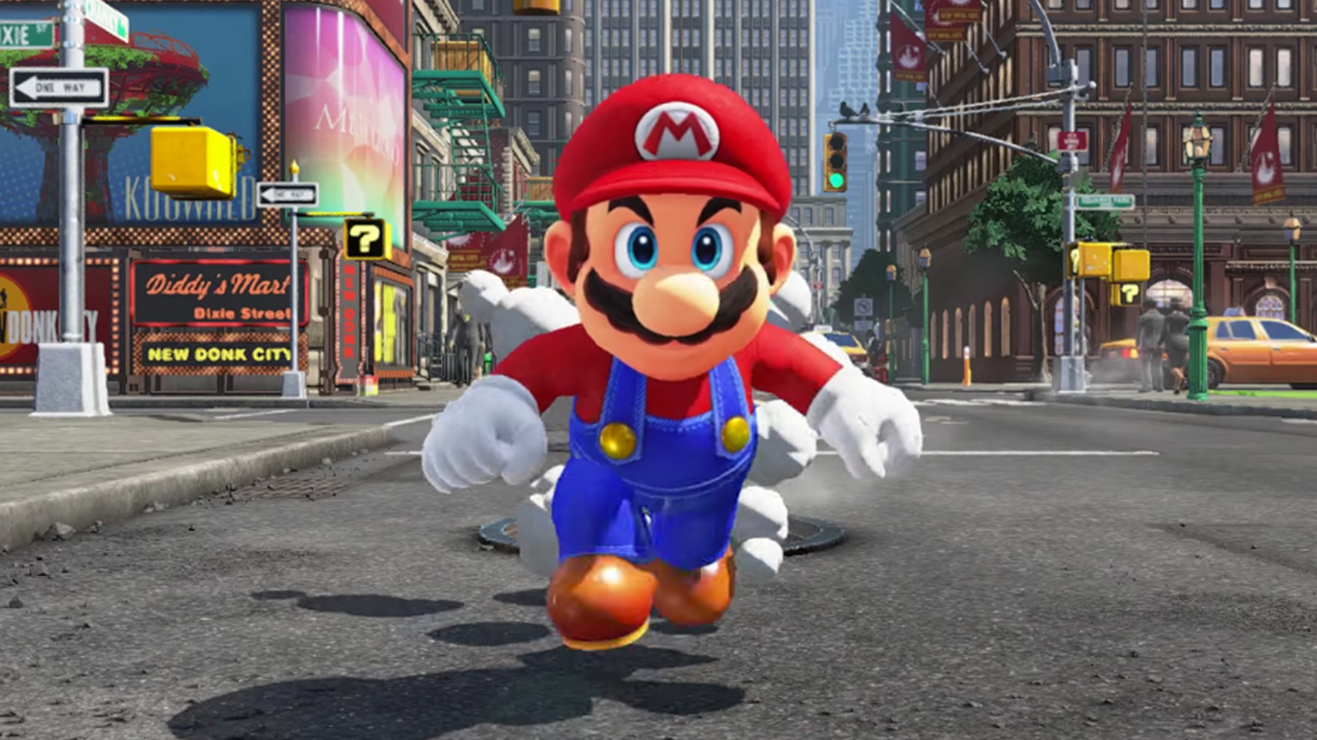 Super Mario Odyssey Screenshot aus dem Spiel "Super Mario Odyssey".
