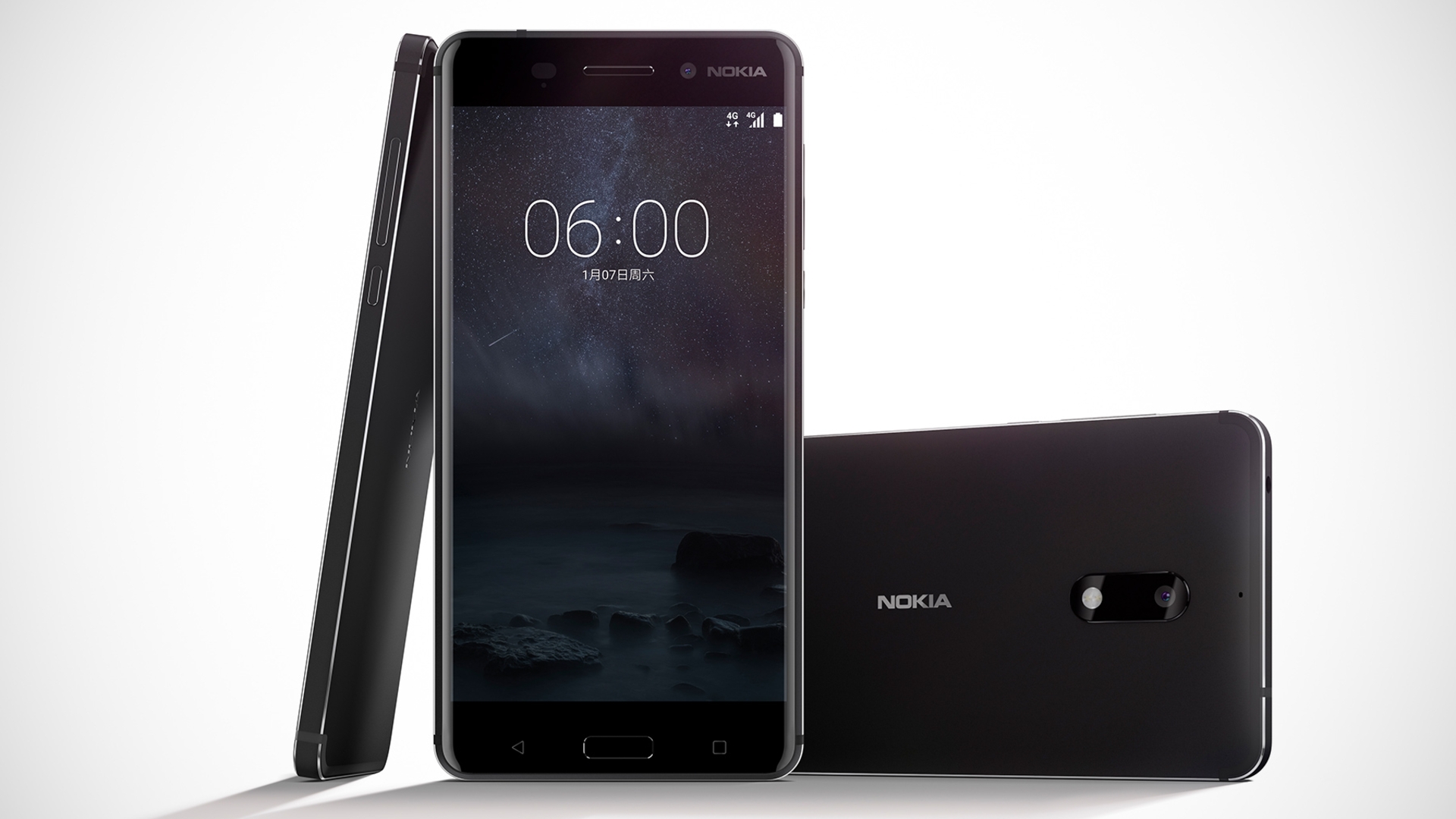 Das Nokia 6 Das Nokia 6