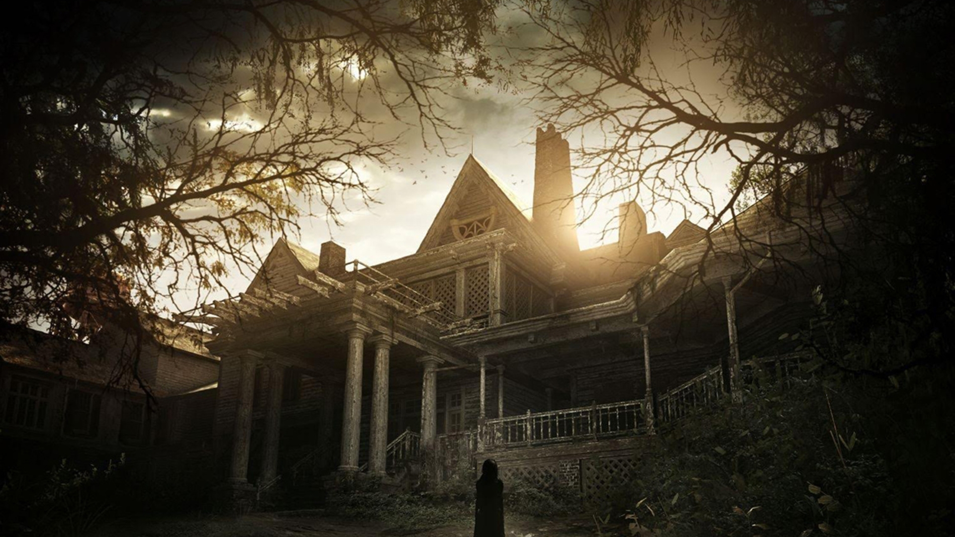 Szene aus dem Spiel "Resident Evil 7"