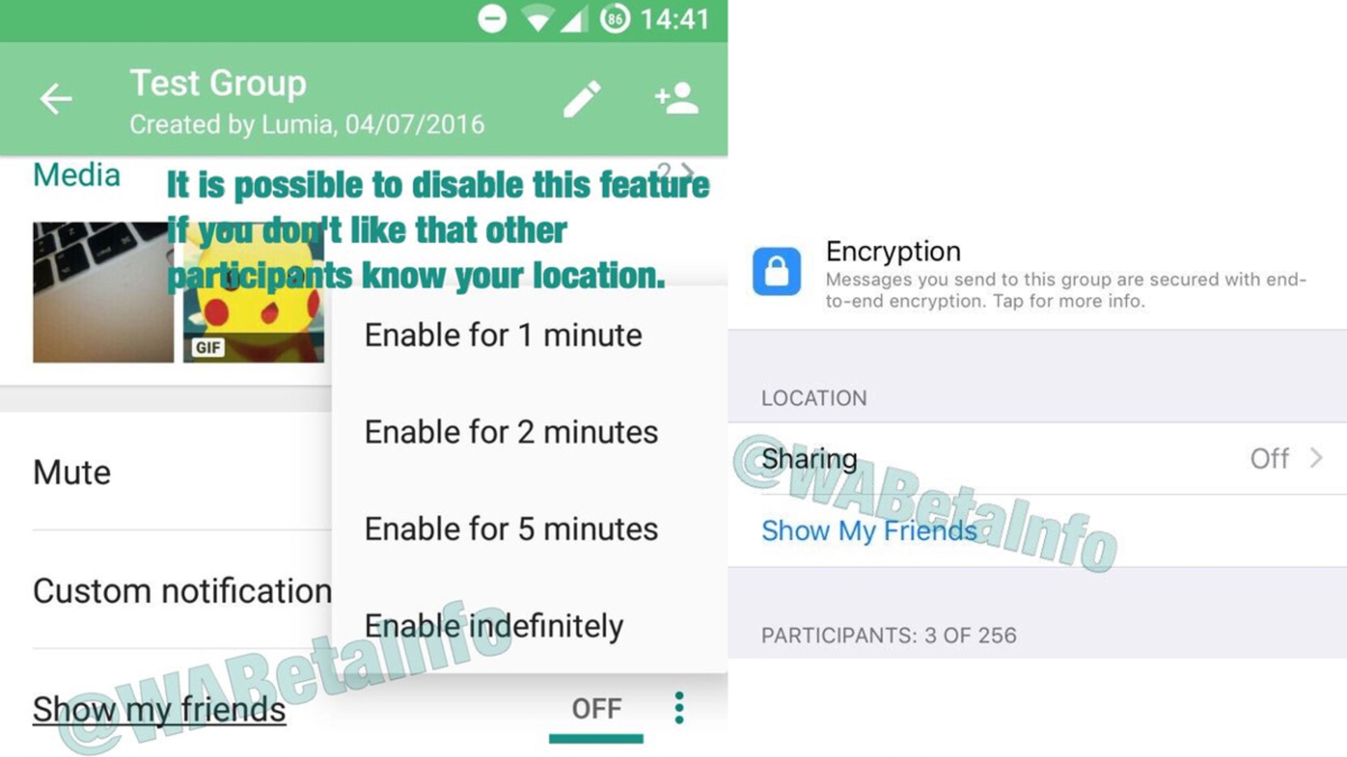 Twitter WABetaInfo Live Location Twitter WABetaInfo Live Location