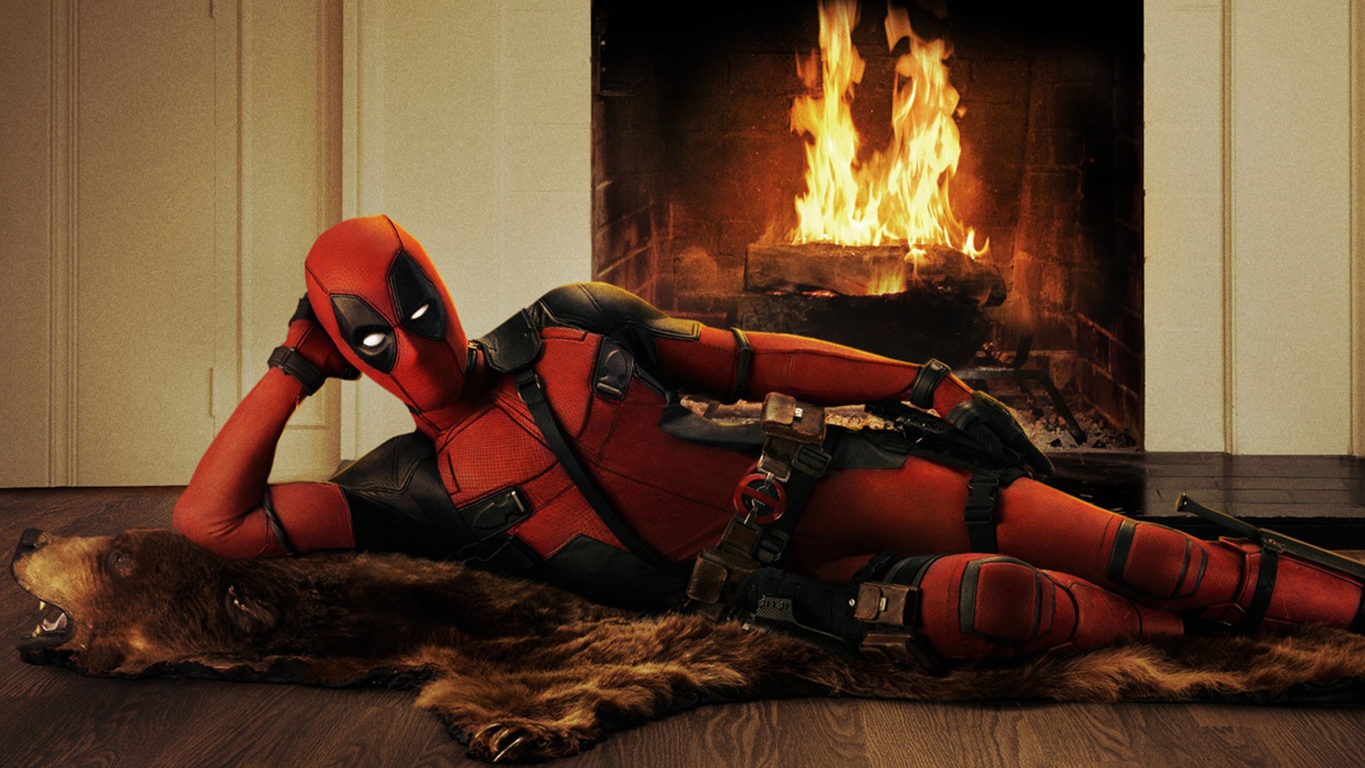 Deadpool freut sich auf einen Filmabend mit euch Deadpool freut sich auf einen Filmabend mit euch