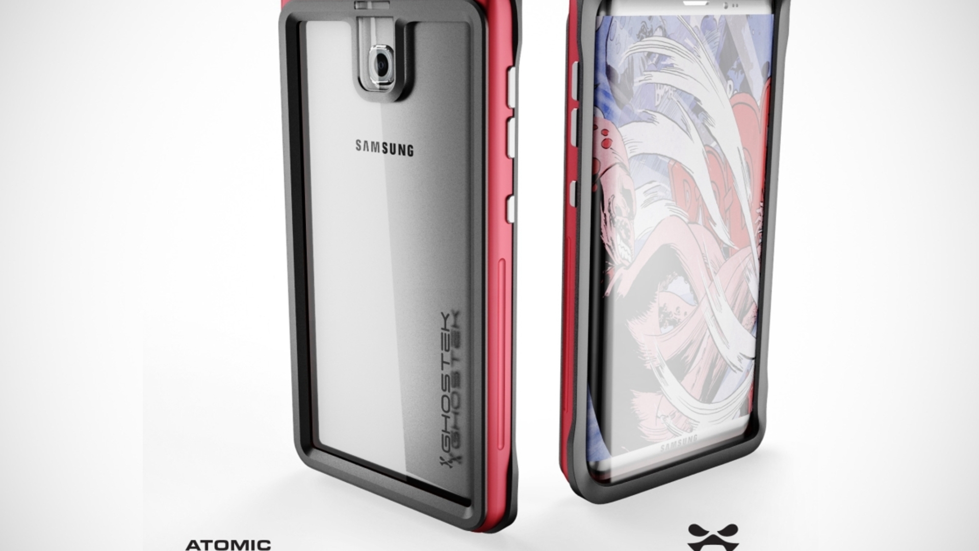 Galaxy S8 Ghostek Render Leak