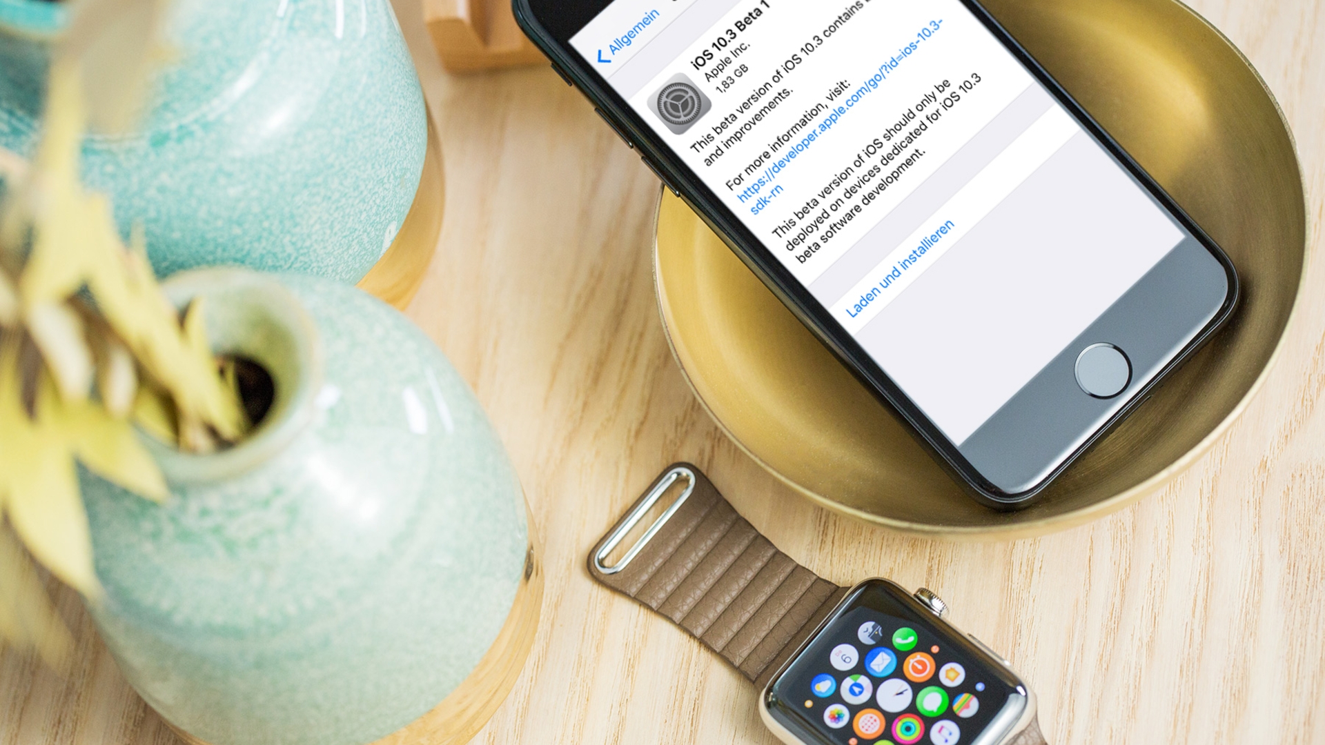 iOS 10.3 Beta 1 iOS 10.3 Beta 1