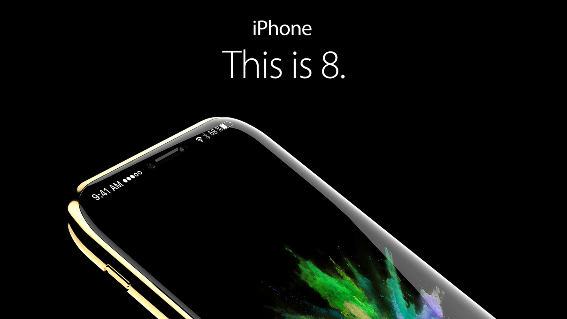 iPhone 8 Konzept iPhone 8 Konzept