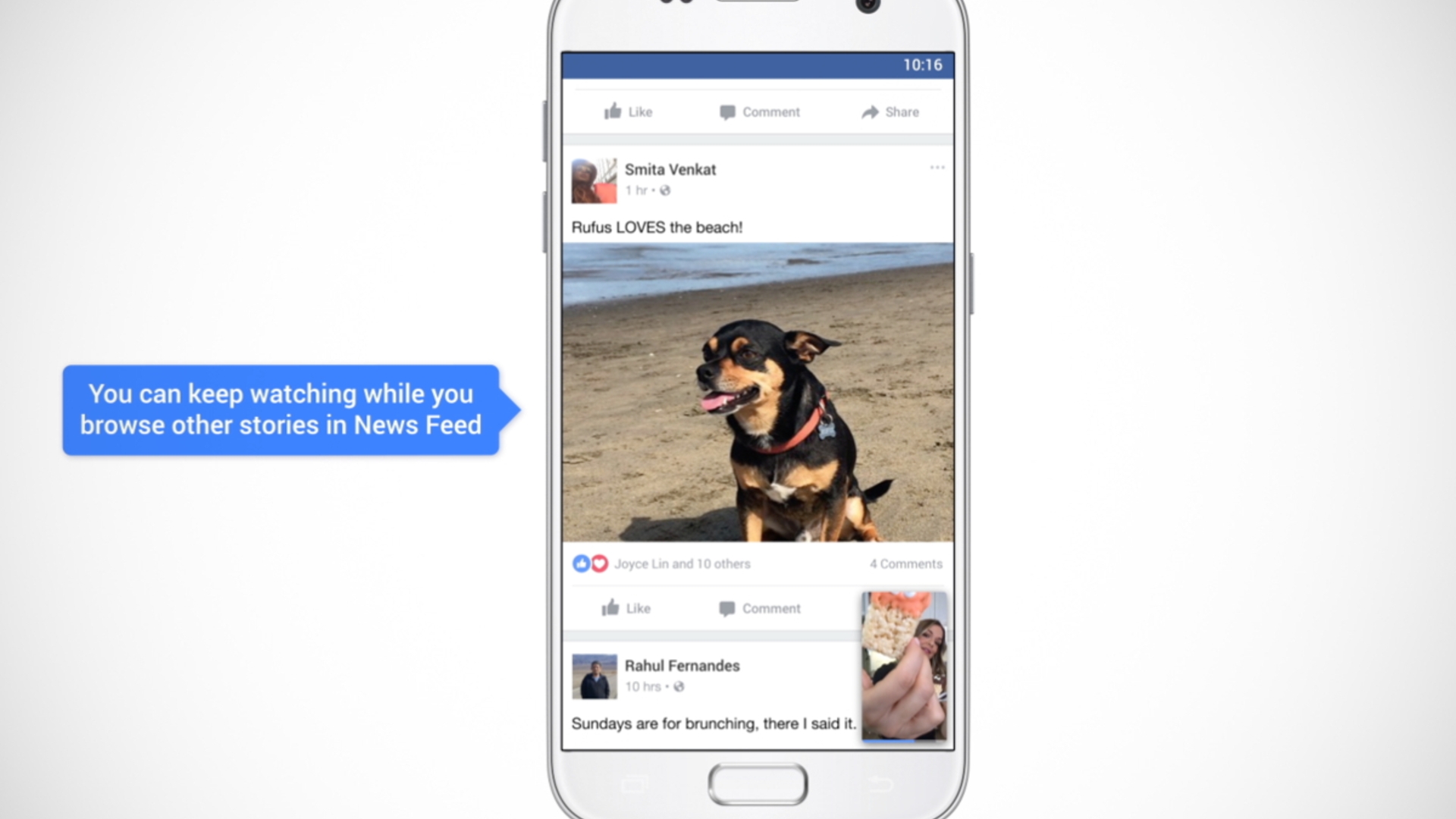 Facebook Video neue Features