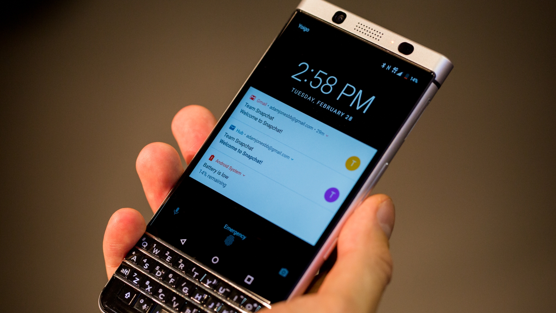 Blackberry KeyOne