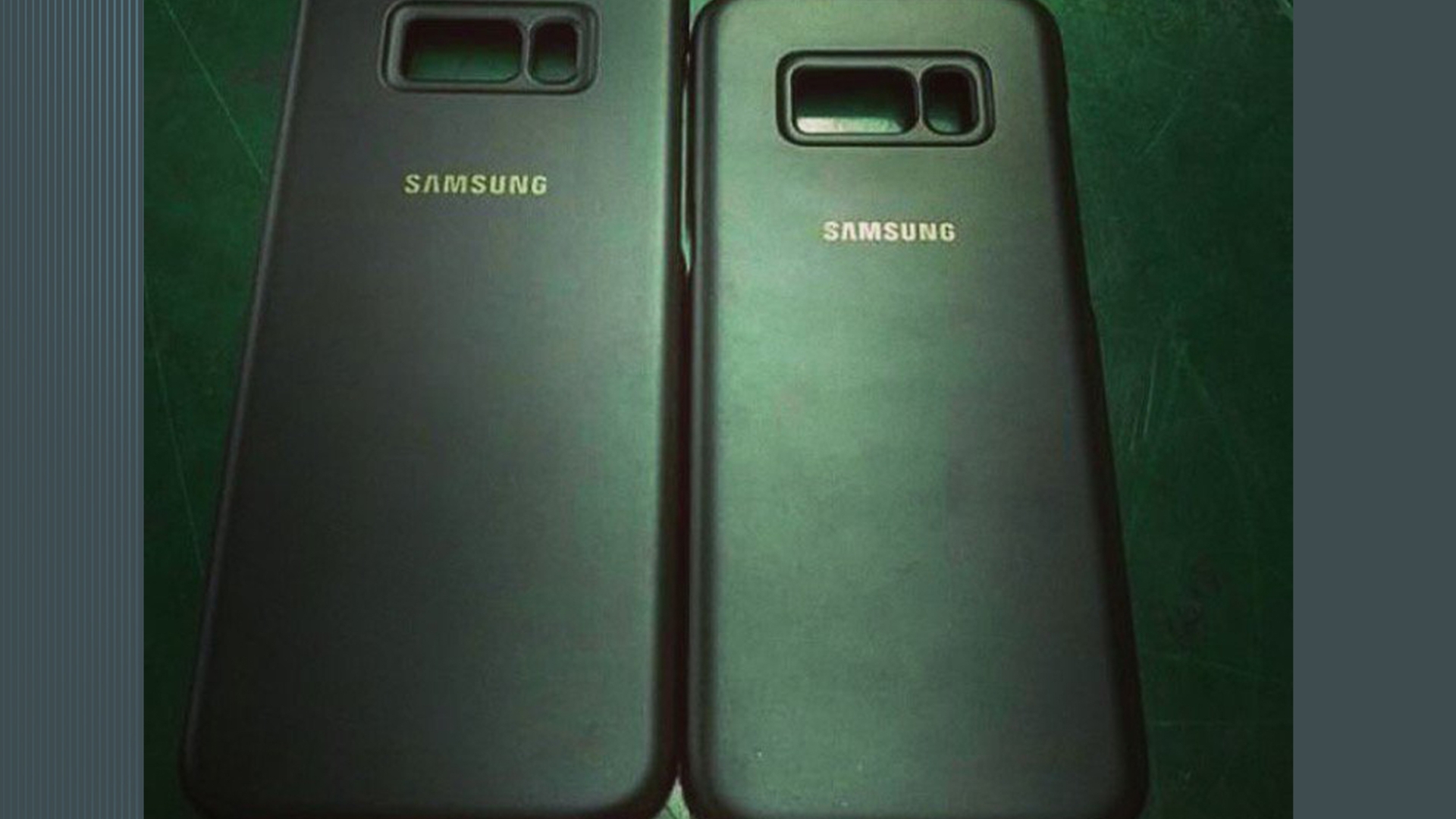Samsung Galaxy S8 Case Leak Samsung Galaxy S8 Case Leak