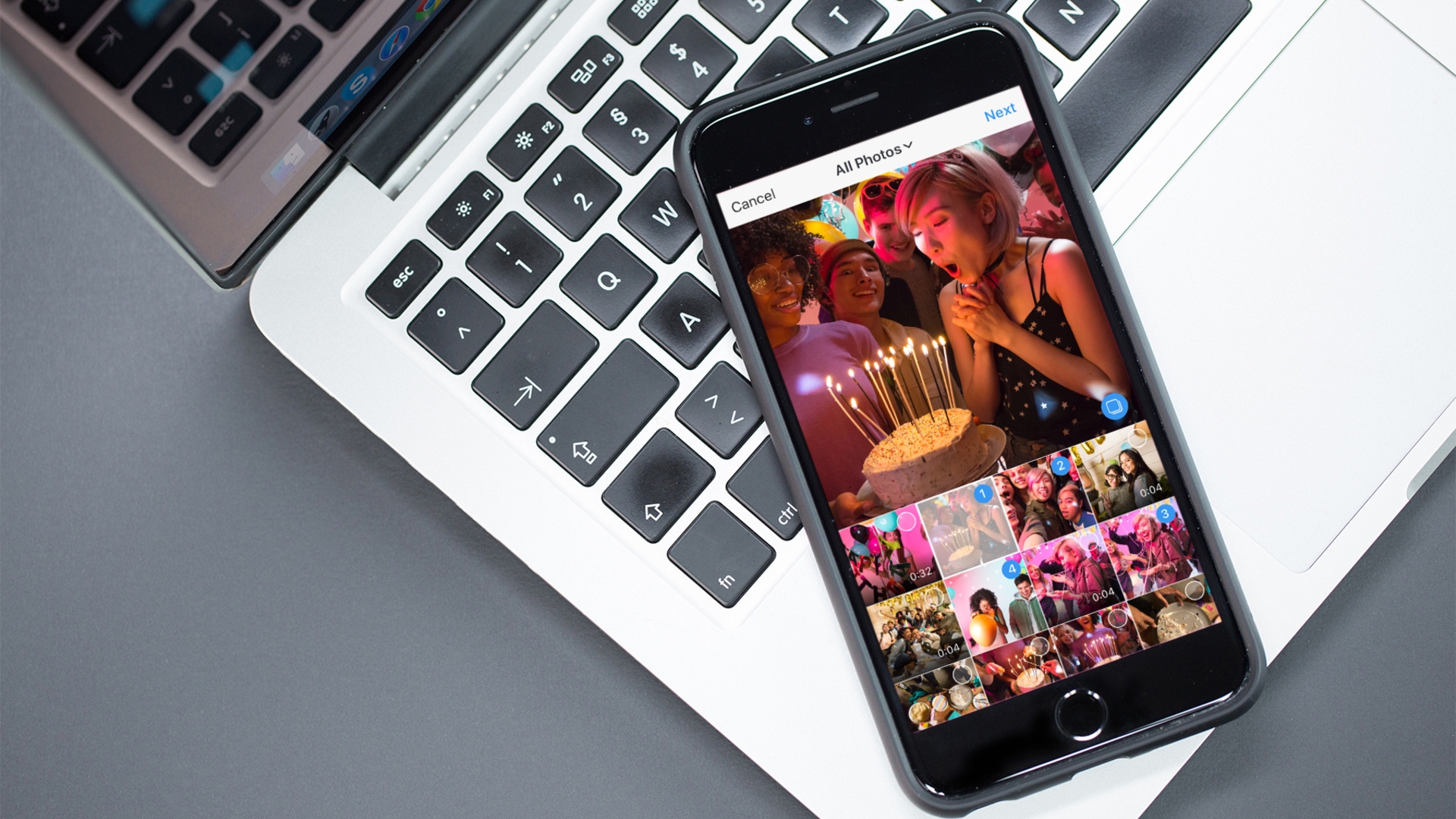 Instagram Instagram auf einem Smartphone