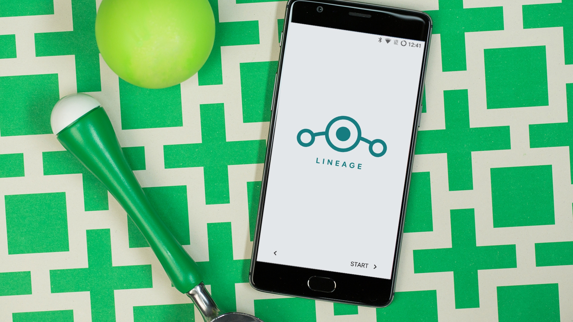 Lineage OS Logo Lineage OS Logo
