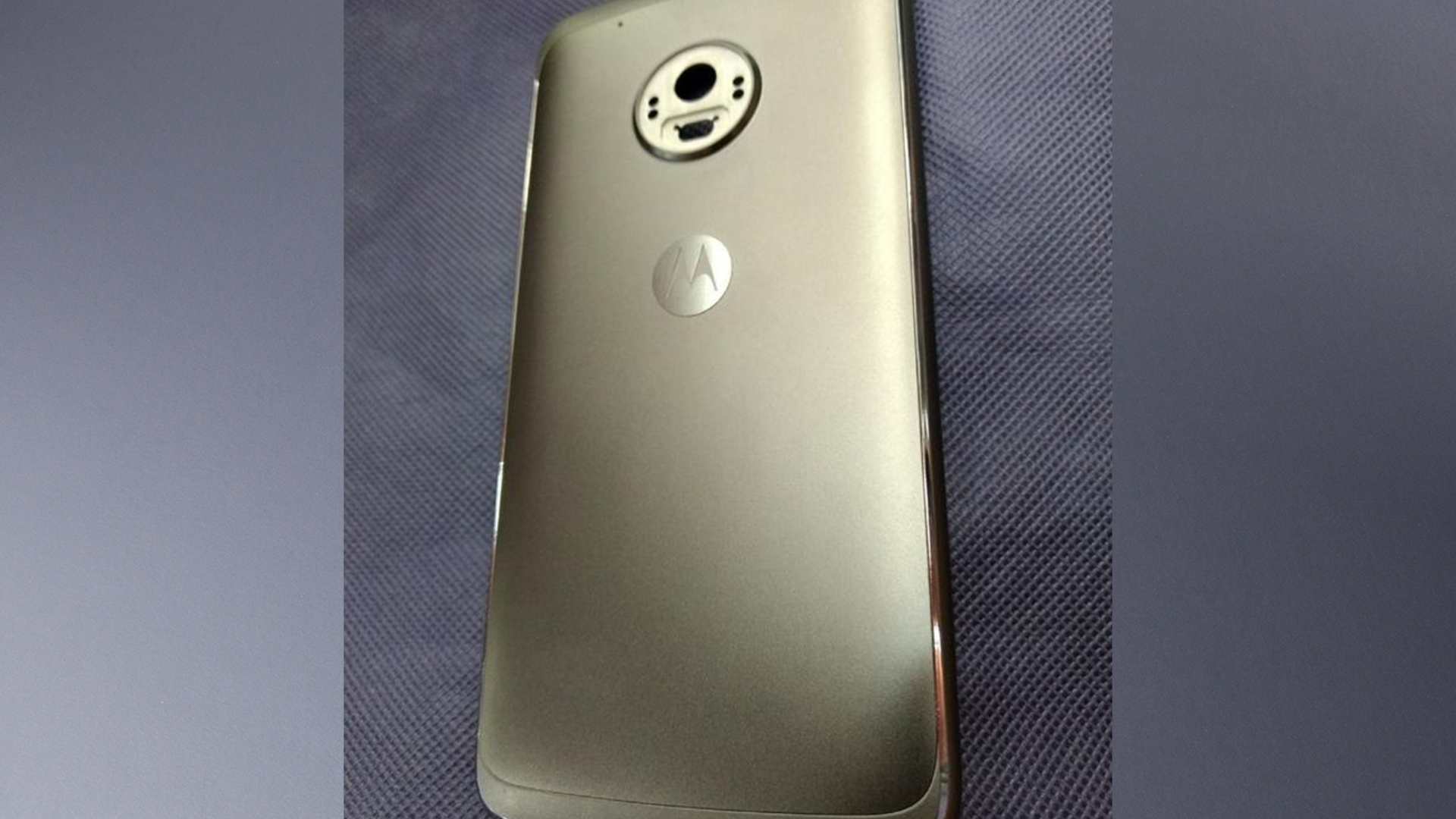 Moto G5 Rückseite Leak