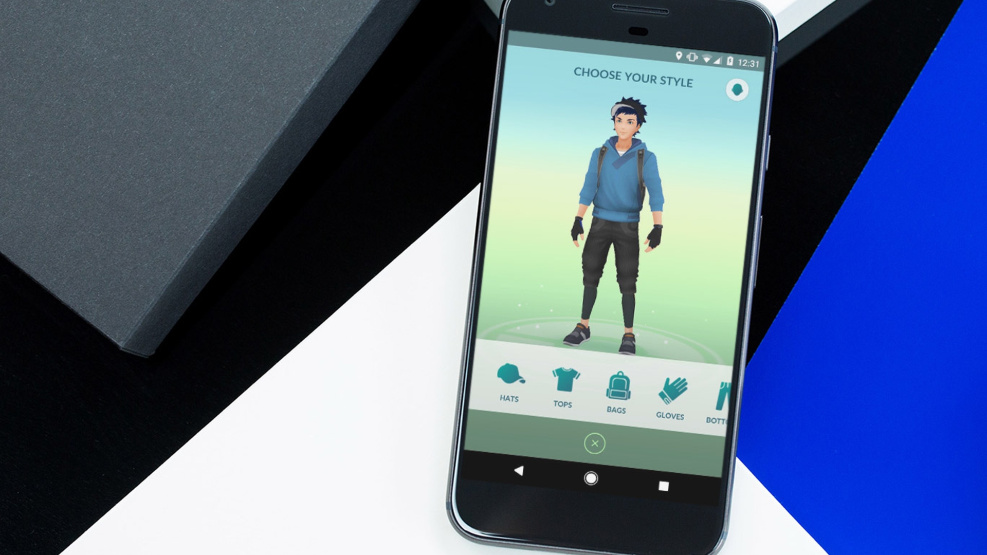 Pokémon Go Choose Your Style Pokémon Go Choose Your Style