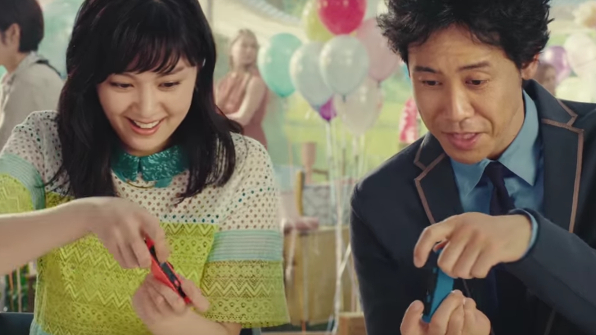 Switch Werbung Japan Switch Werbung Japan