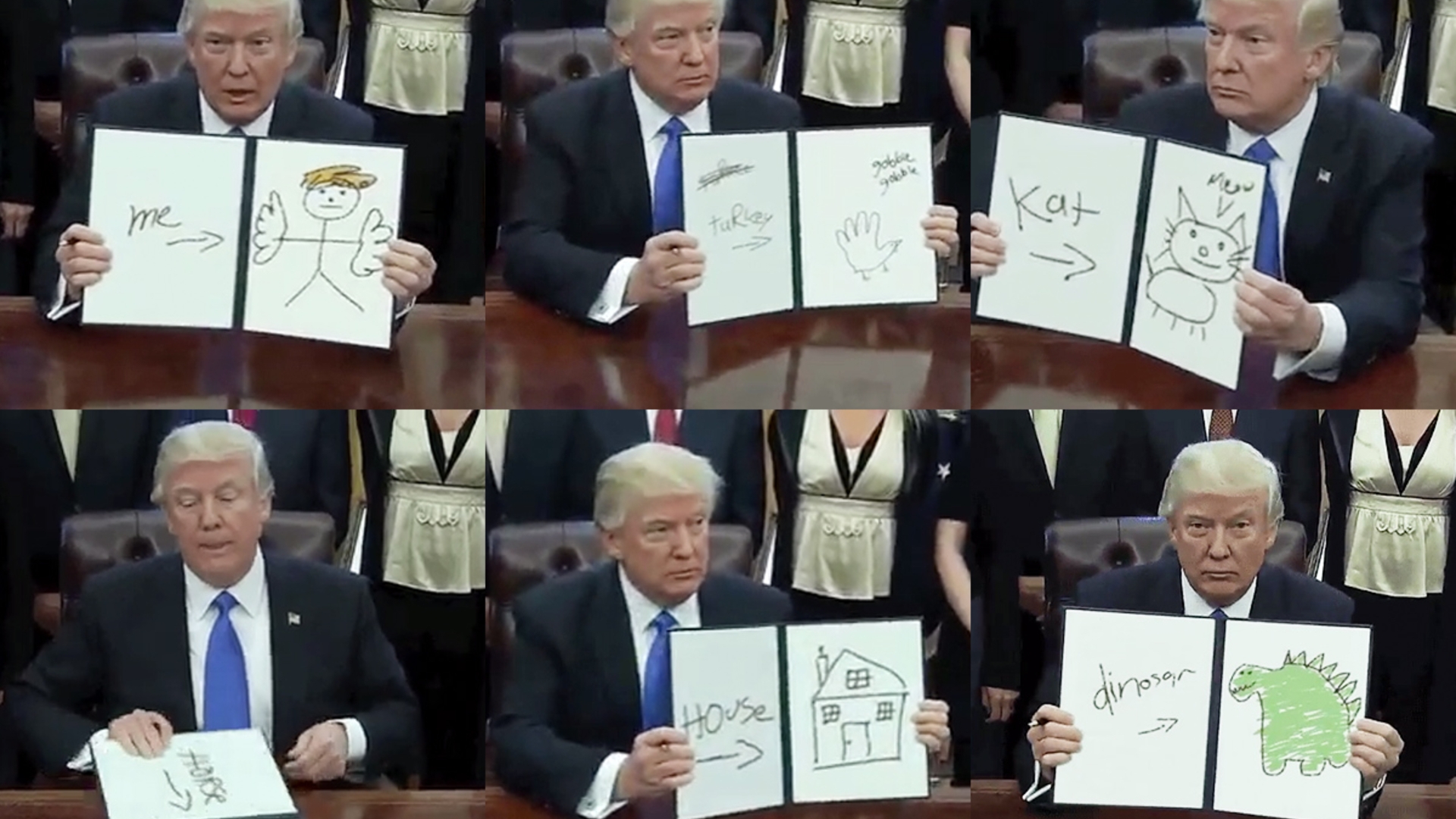 Trumpdraws