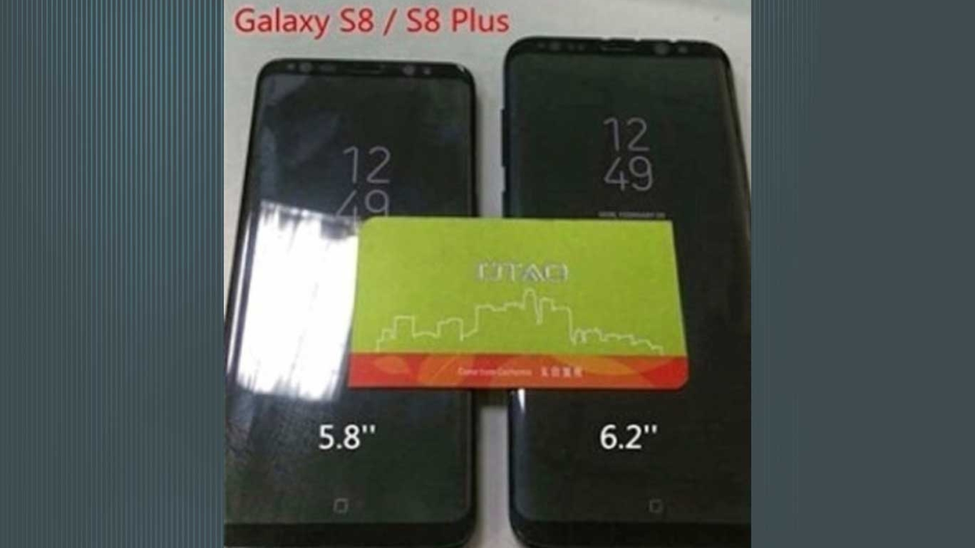 Das Galaxy S8 und S8 Plus besitzen einen digitalen Home Button Das Galaxy S8 und S8 Plus besitzen einen digitalen Home Button