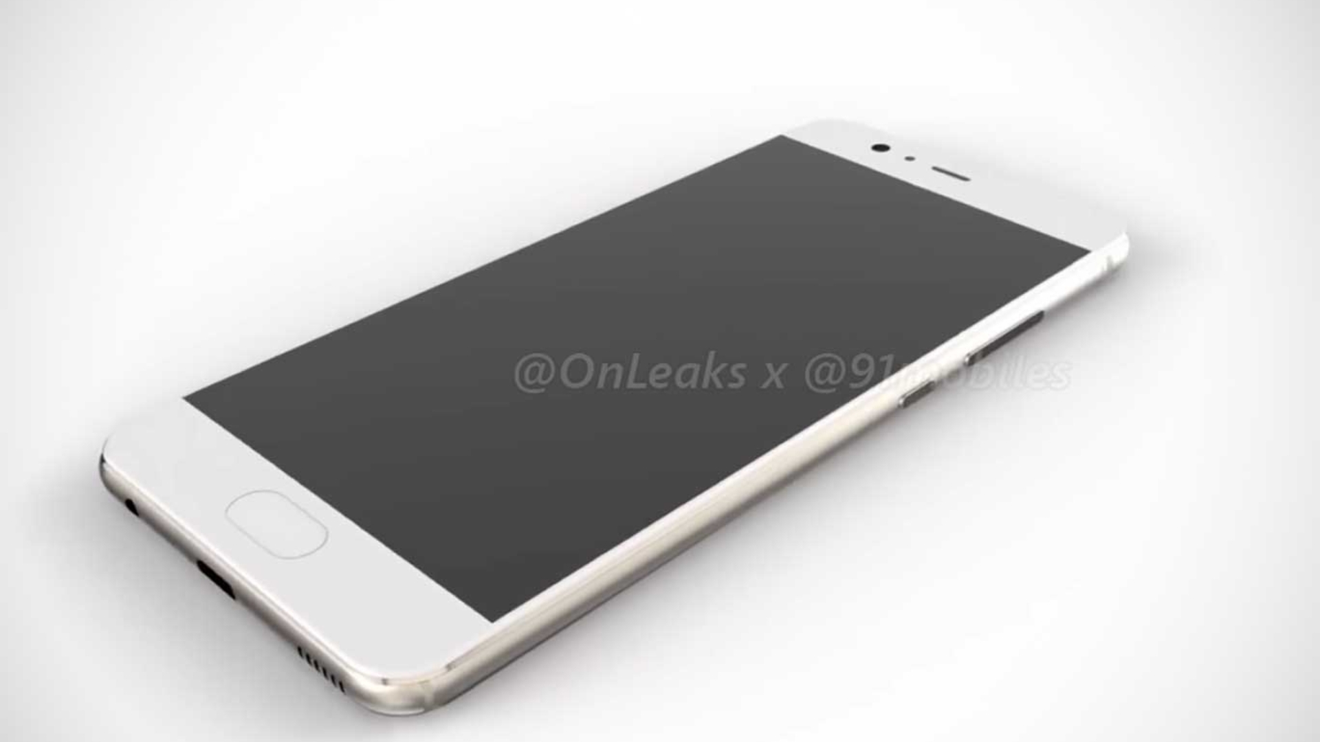 Das Huawei P10 könnte einen Fingerabdrucksensor auf der Vorderseite besitzen Das Huawei P10 könnte einen Fingerabdrucksensor auf der Vorderseite besitzen