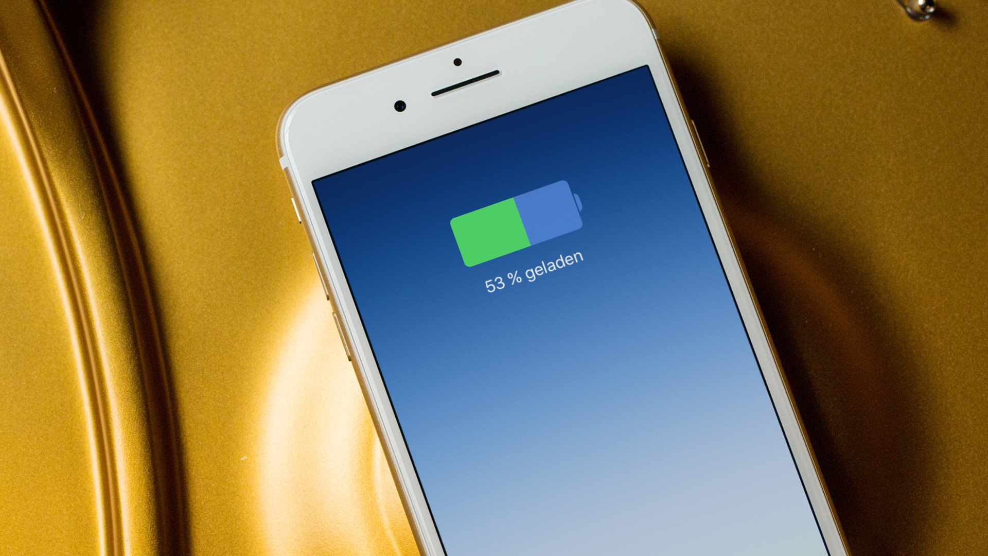 iPhone 7 Plus Akkuladung iPhone 7 Plus Akkuladung