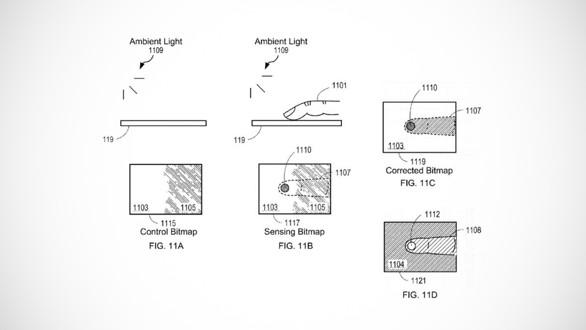 iPhone Touch ID Patent