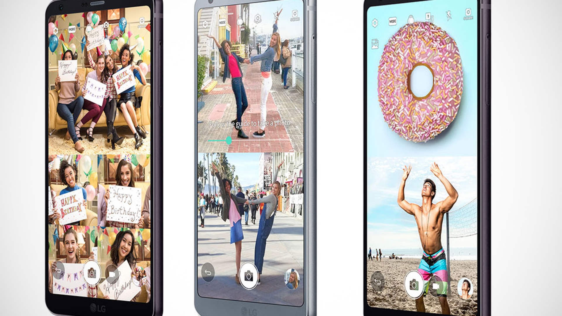 Das sind die Bildmodi des LG G6 Das sind die Bildmodi des LG G6