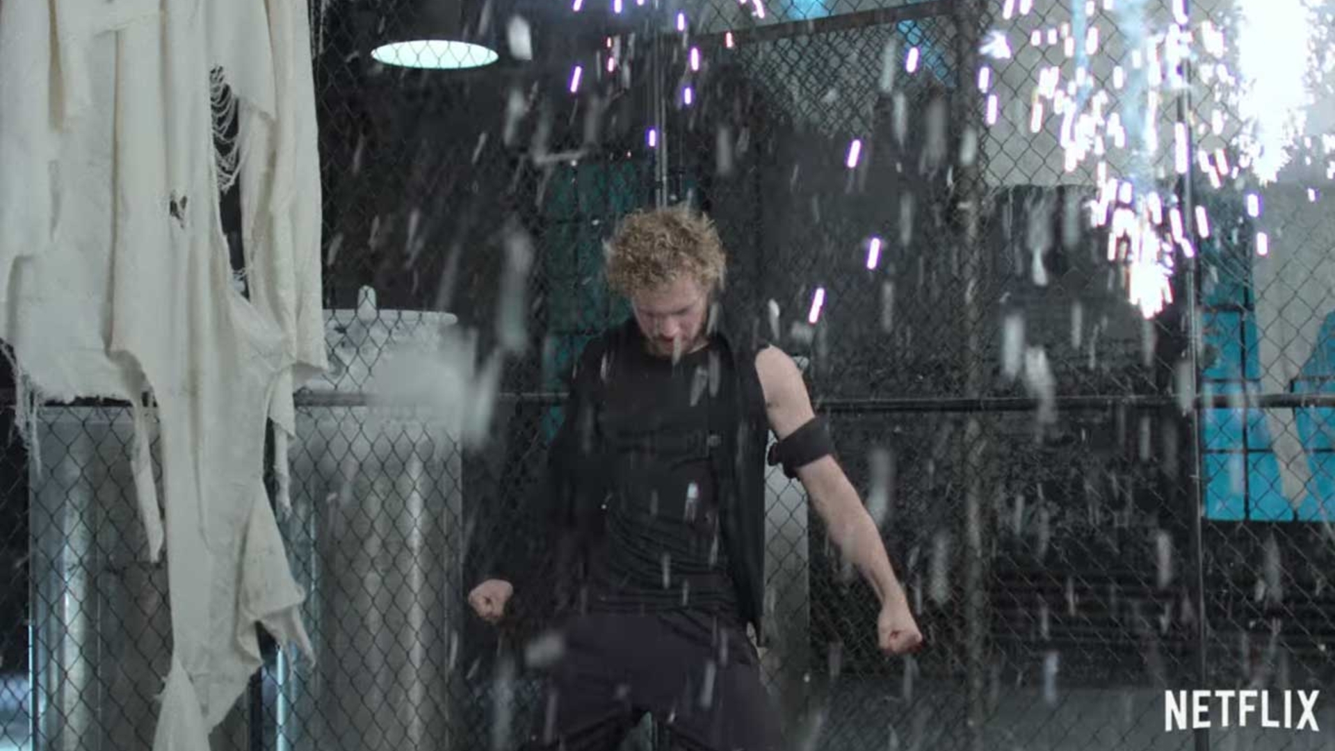 Der Trailer zur Netflix-Serie "Iron Fist" verspricht viel Spannung und Action Der Trailer zur Netflix-Serie "Iron Fist" verspricht viel Spannung und Action