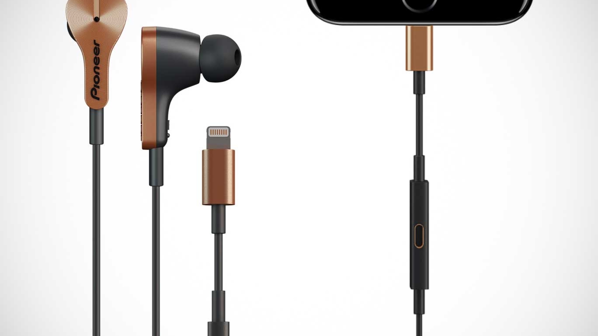 Die Pioneer Rayz Plus bieten einen Lightning-Anschluss zum Aufladen Die Pioneer Rayz Plus bieten einen Lightning-Anschluss zum Aufladen