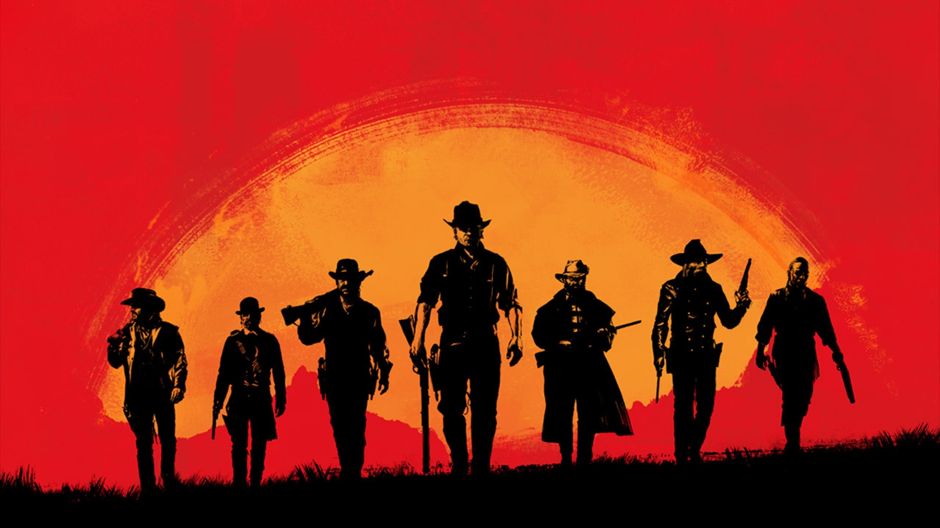 Red Dead Redemption 2 Artwork