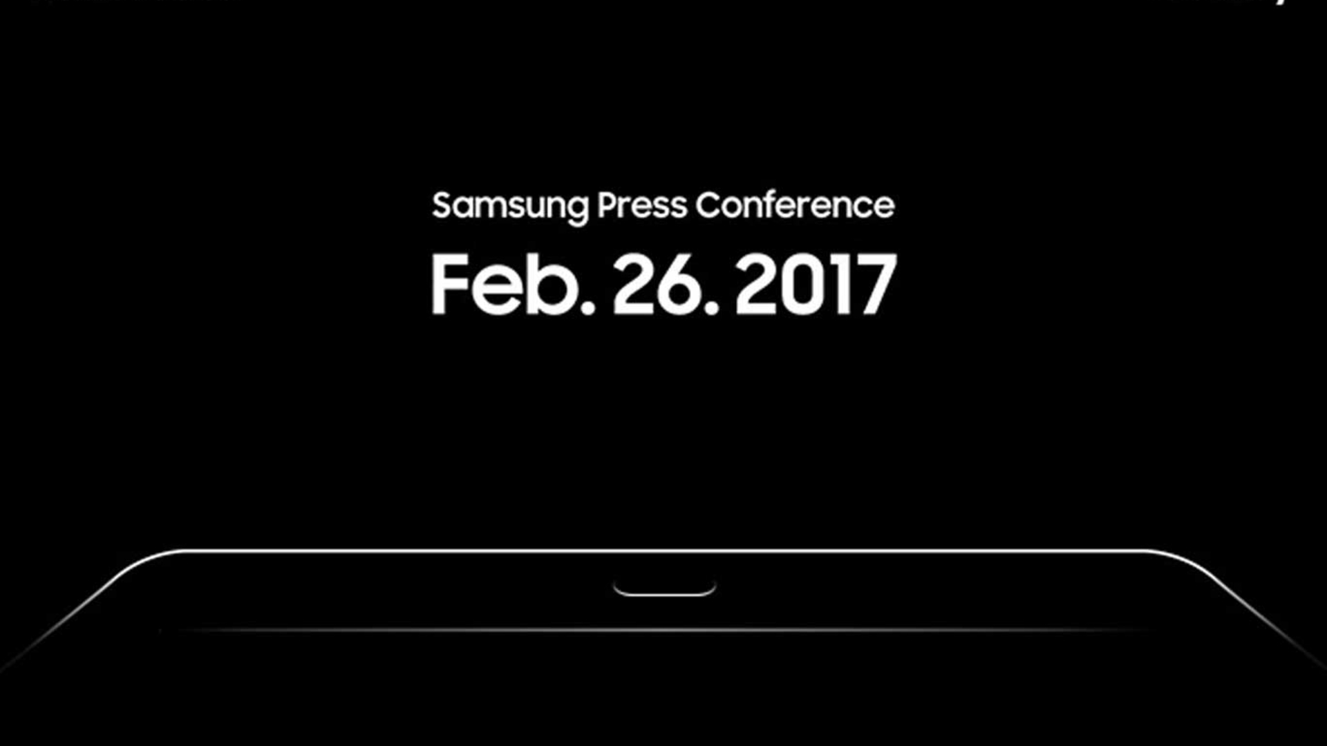 Samsung lädt ein zur Pressekonferenz auf dem MWC 2017