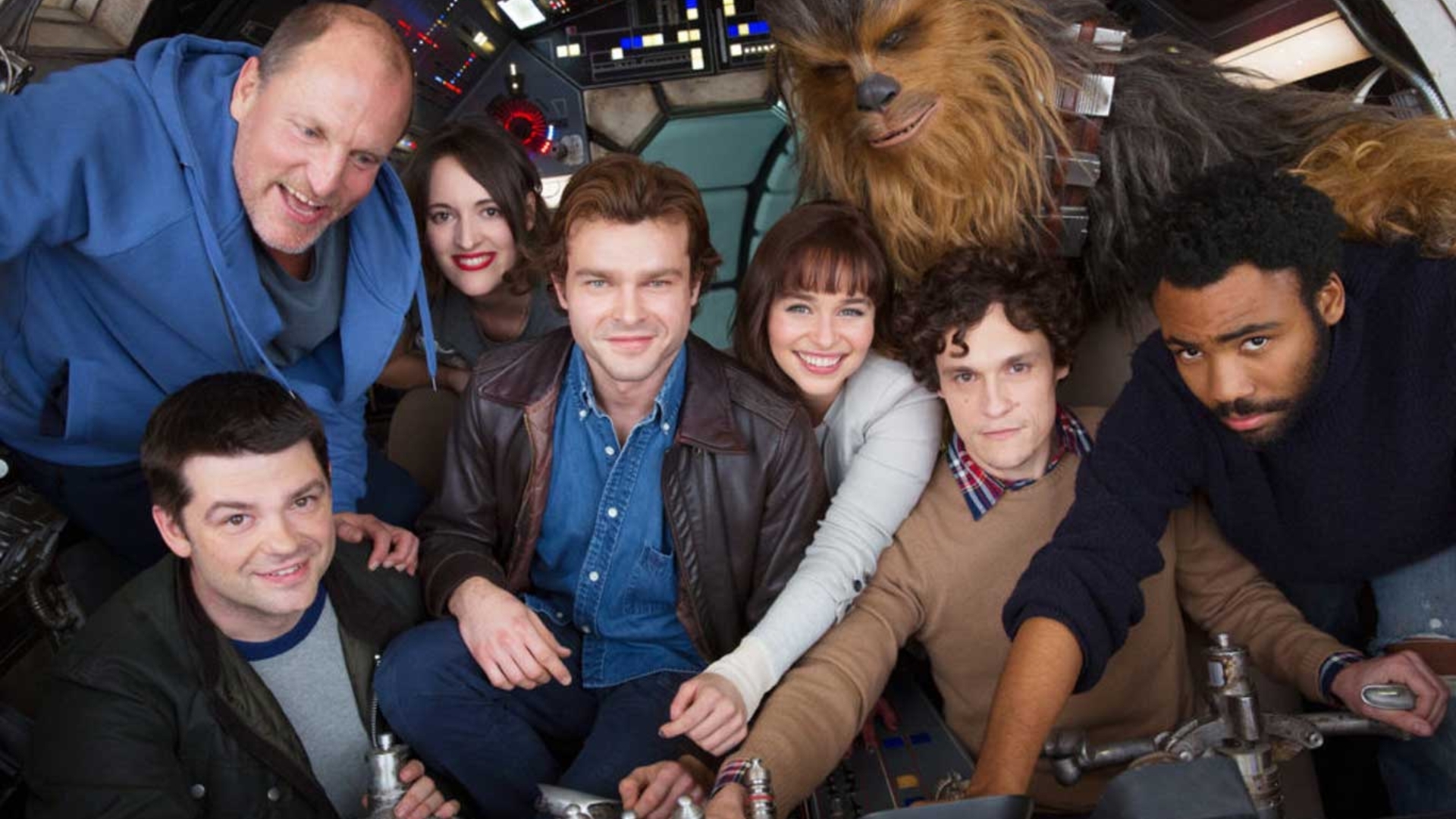Die Dreharbeiten zum Star Wars-Film Han Solo haben begonnen Die Dreharbeiten zum Star Wars-Film Han Solo haben begonnen