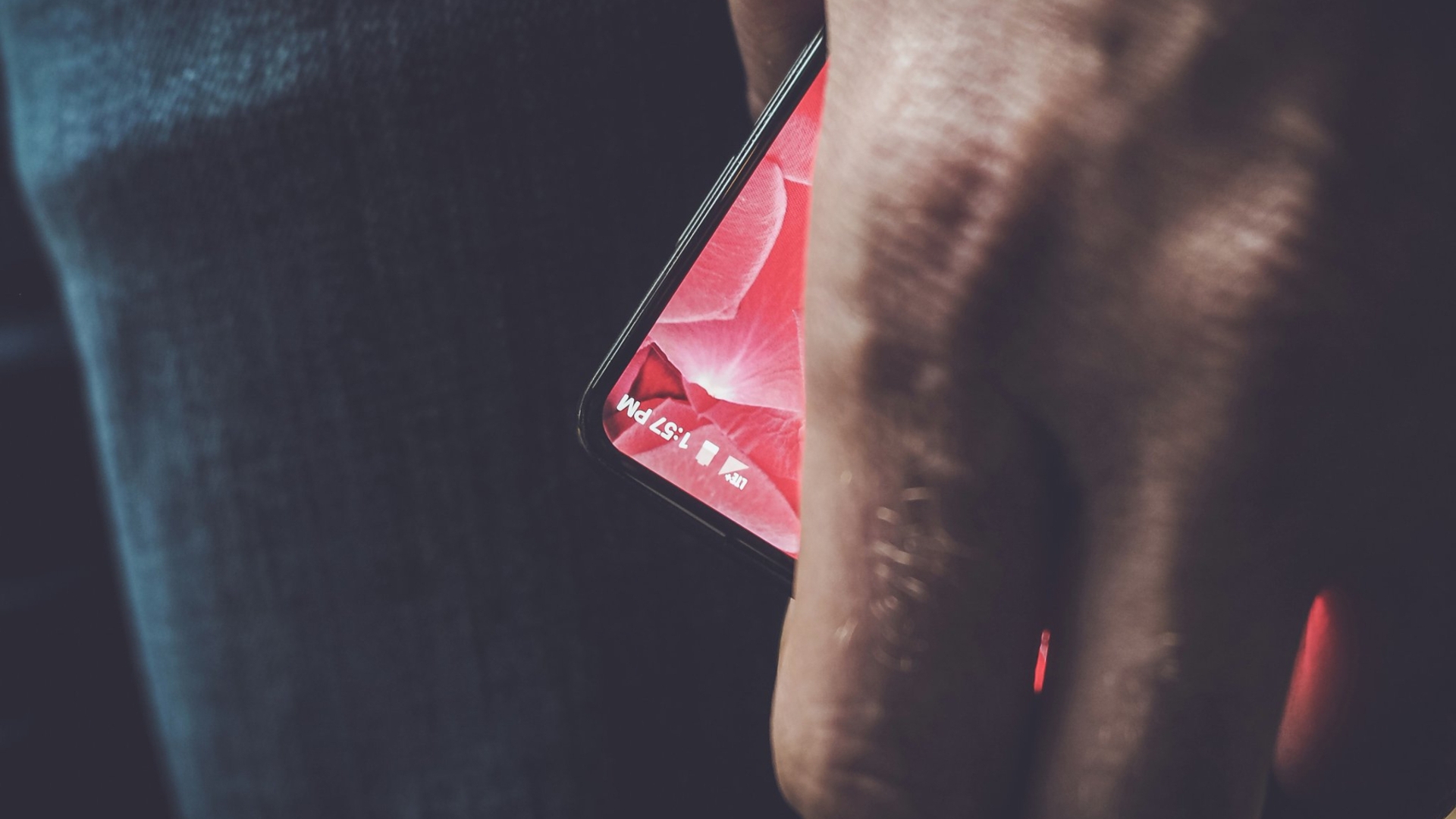 Andy Rubin Teaser Android