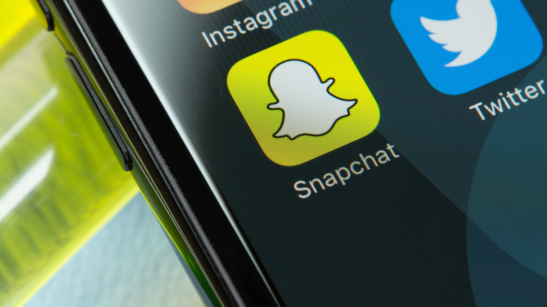 Apps Snapchat Icon