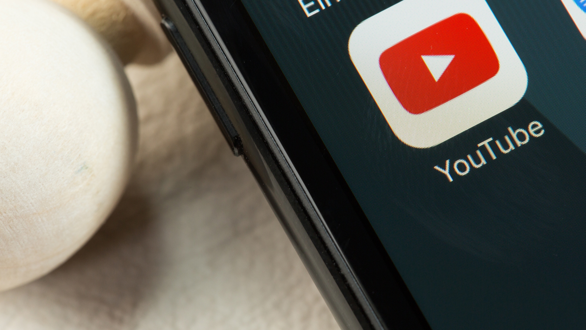 Apps YouTube auf iPhone 7