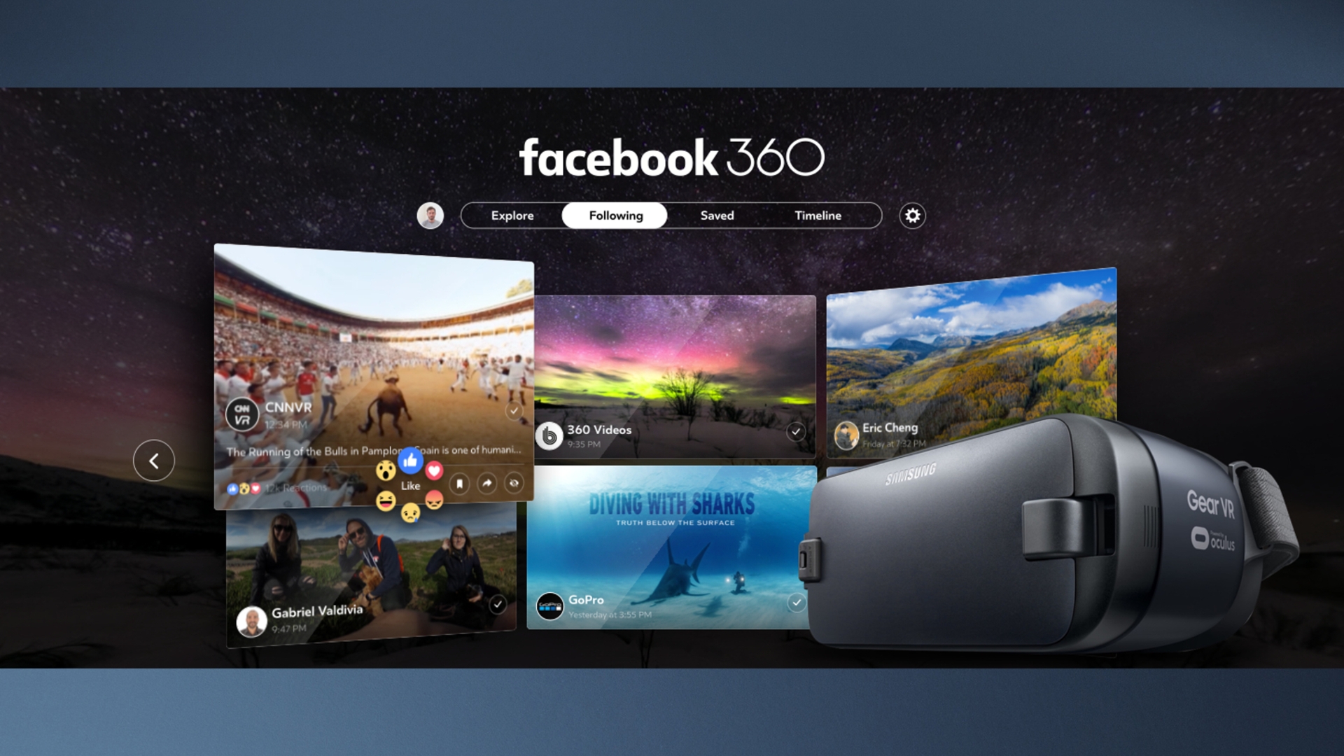 Facebook 360 Facebook 360