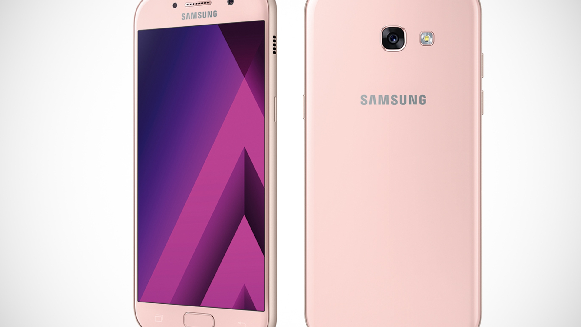 Samsung Galaxy A peach Samsung Galaxy A peach