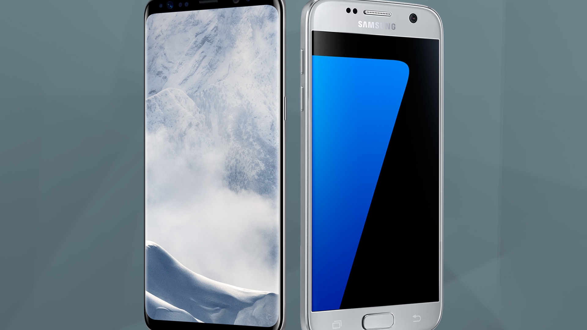 Samsung Galaxy S8 vs. Galaxy S7 Samsung Galaxy S8 vs. Galaxy S7