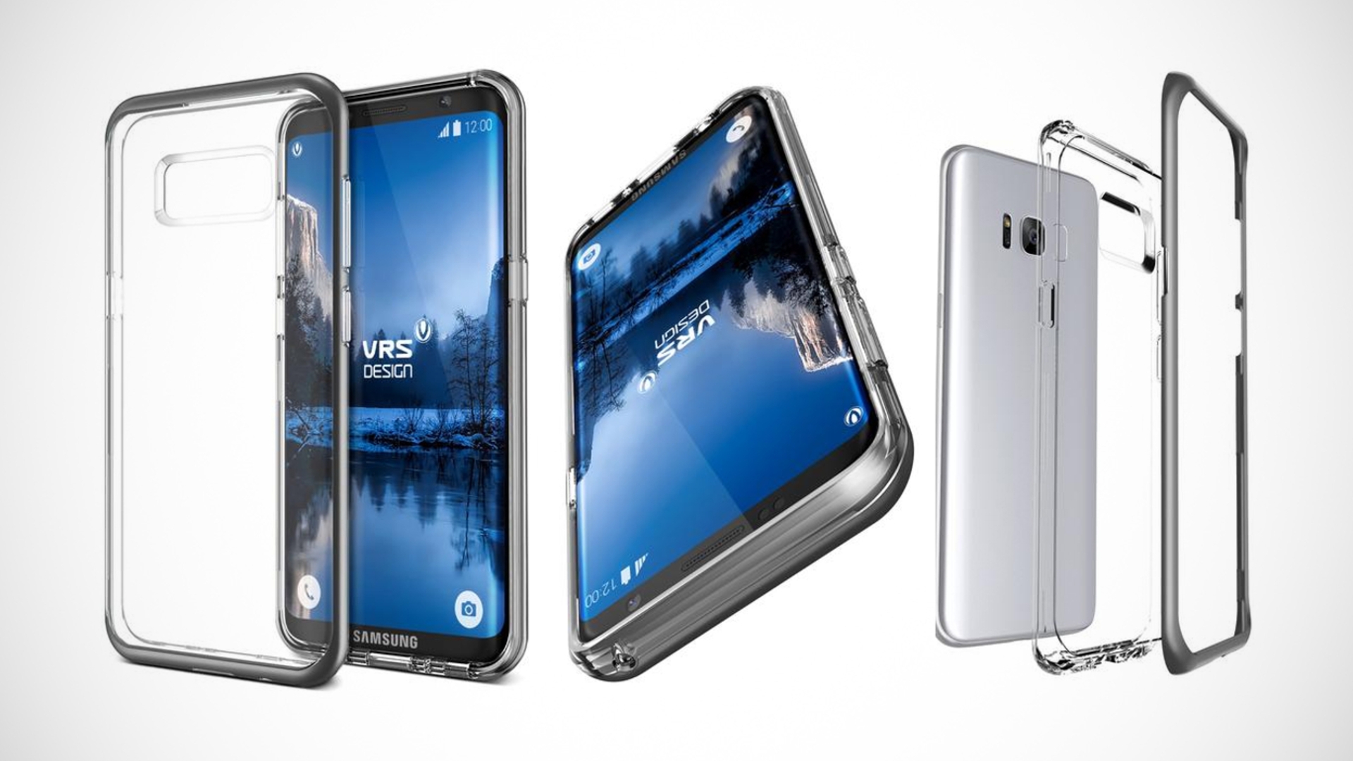 Galaxy S8 VRS Design Crystal Bumper Series Galaxy S8 VRS Design Crystal Bumper Series