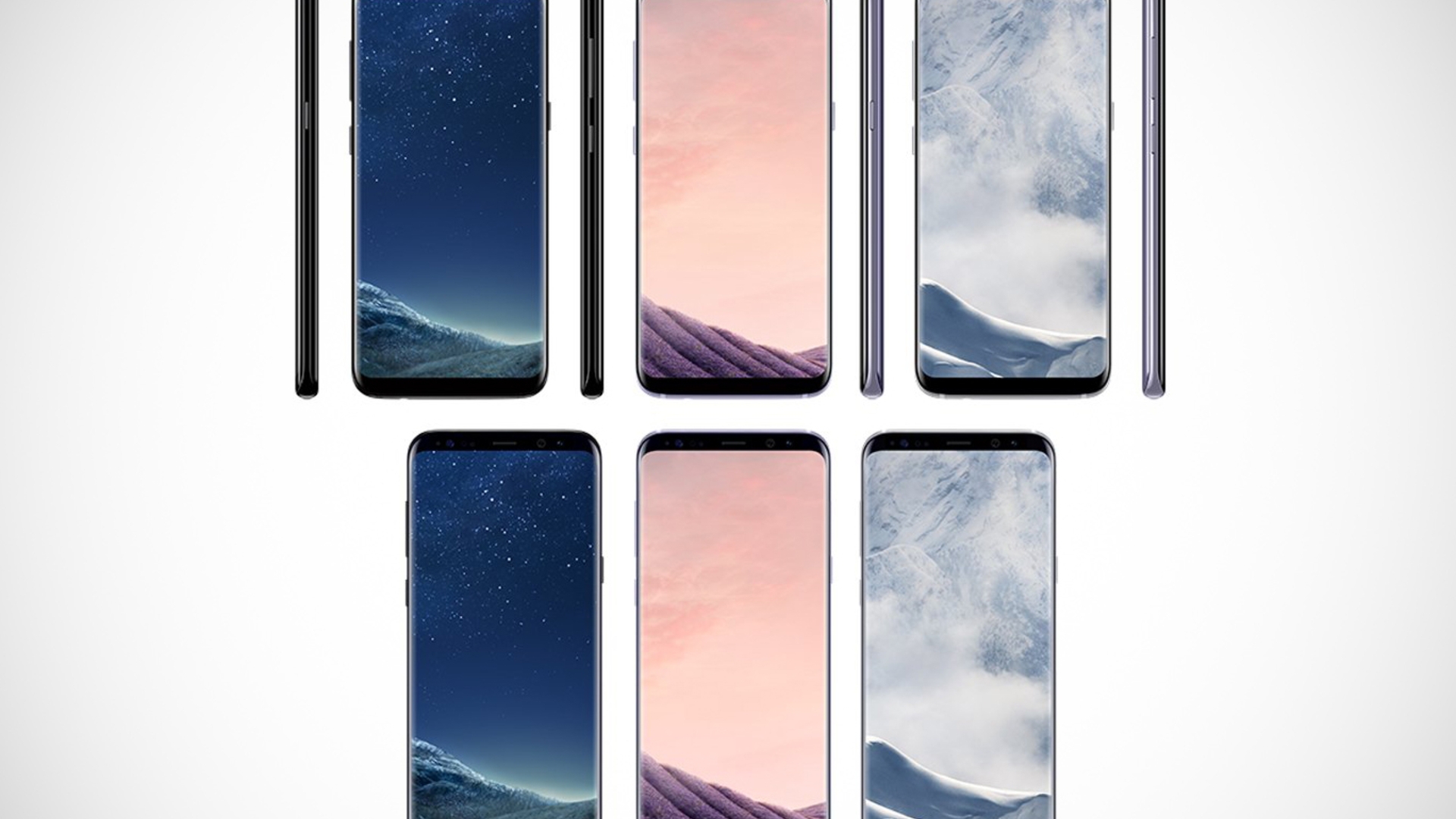 Samsung Galaxy S8 Colors Samsung Galaxy S8 Colors