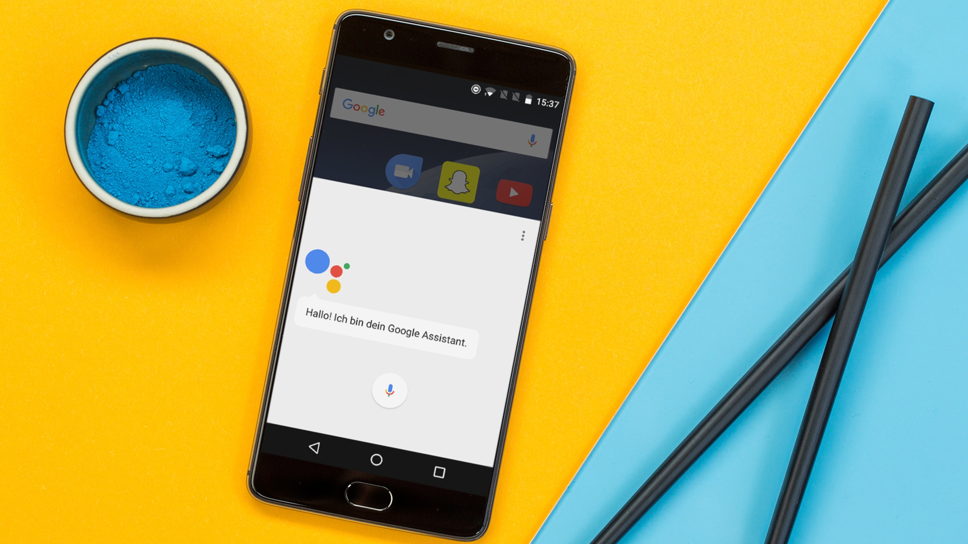 Google Assistant, OnePlus 3T