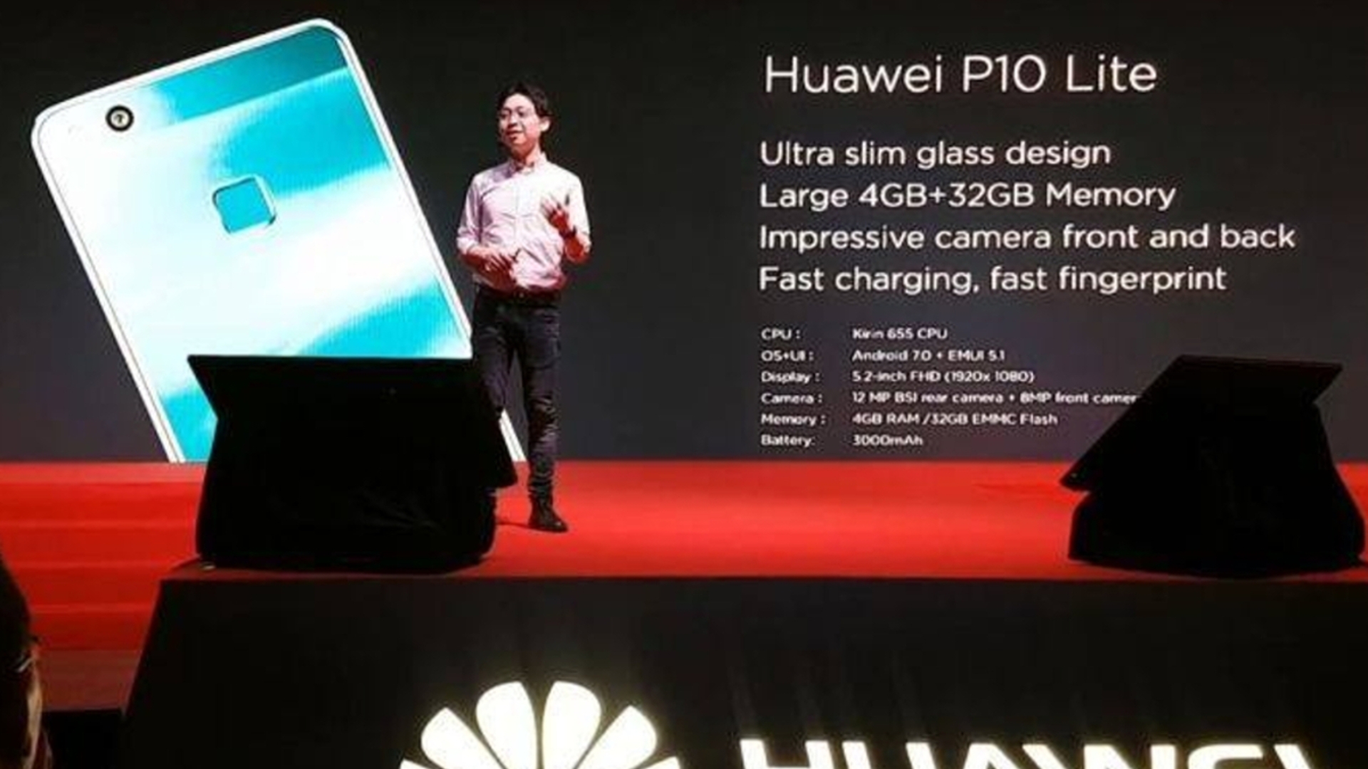 Huawei P10 Lite Präsentation GizmoChina