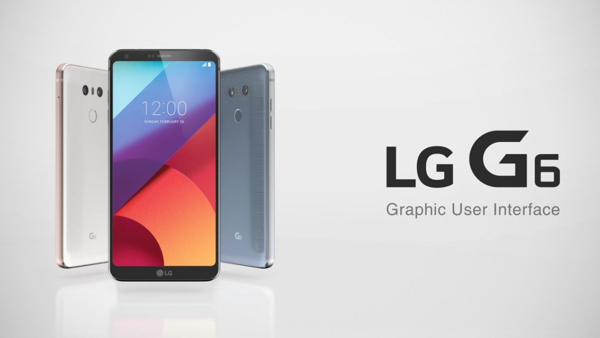 LG G6 Farben