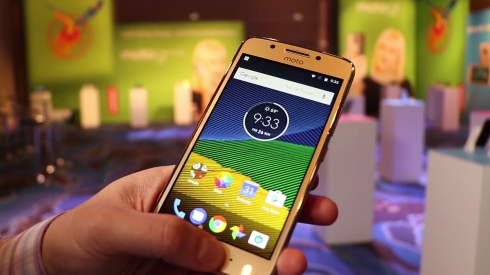 Lenovo Moto G5 MWC