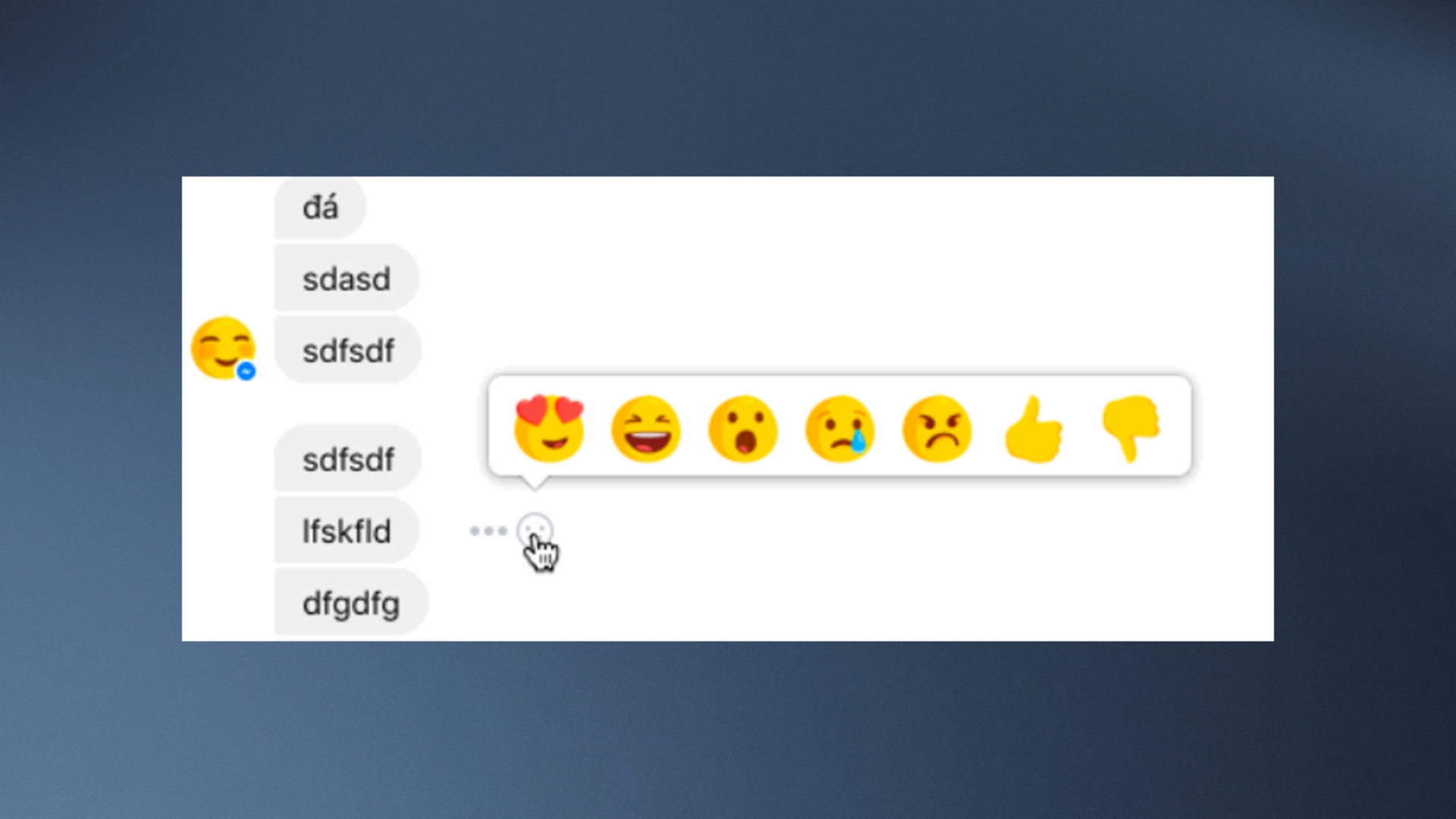 Messenger reaktionen dislike techcrunch Messenger reaktionen dislike techcrunch