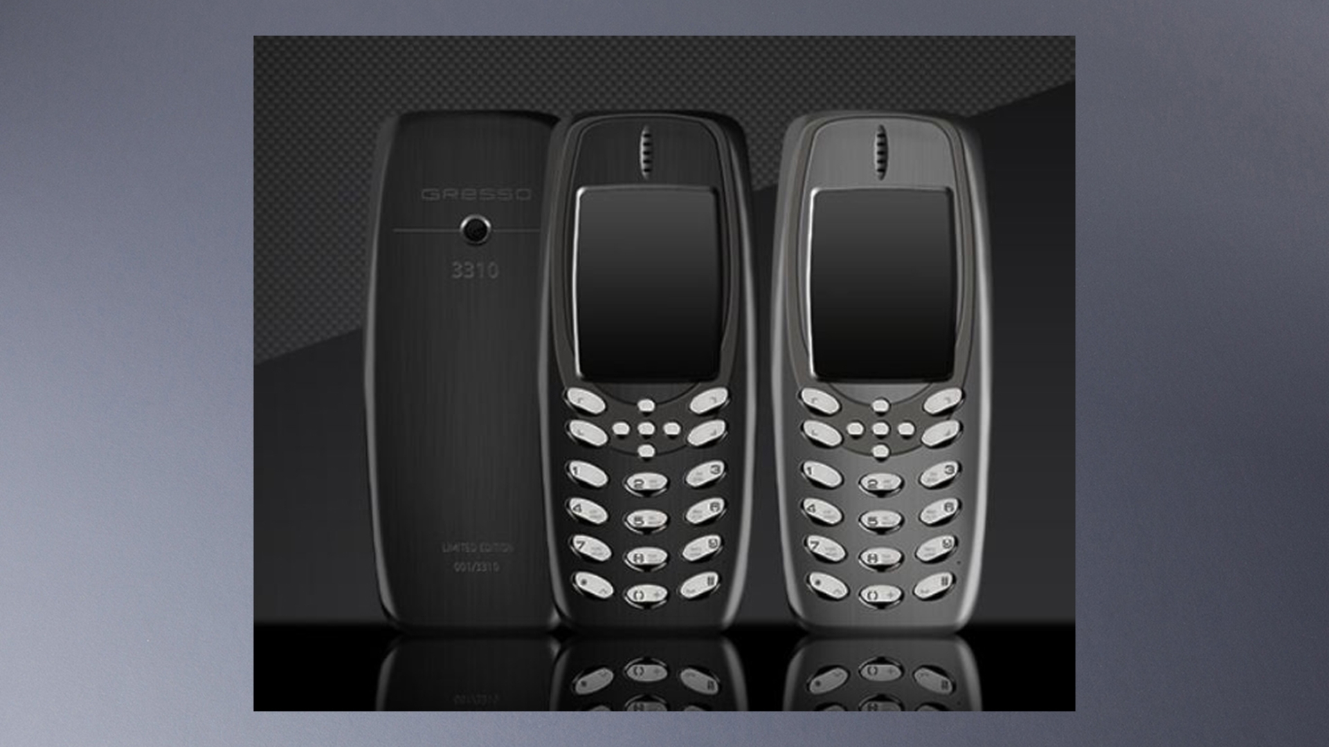 Nokia 3310 Gresso Nokia 3310 Gresso