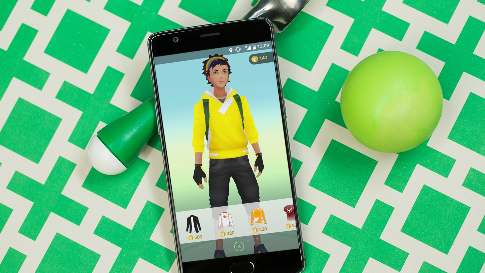 Pokémon Go, Garderobe, Avatar Pokémon Go, Avatar