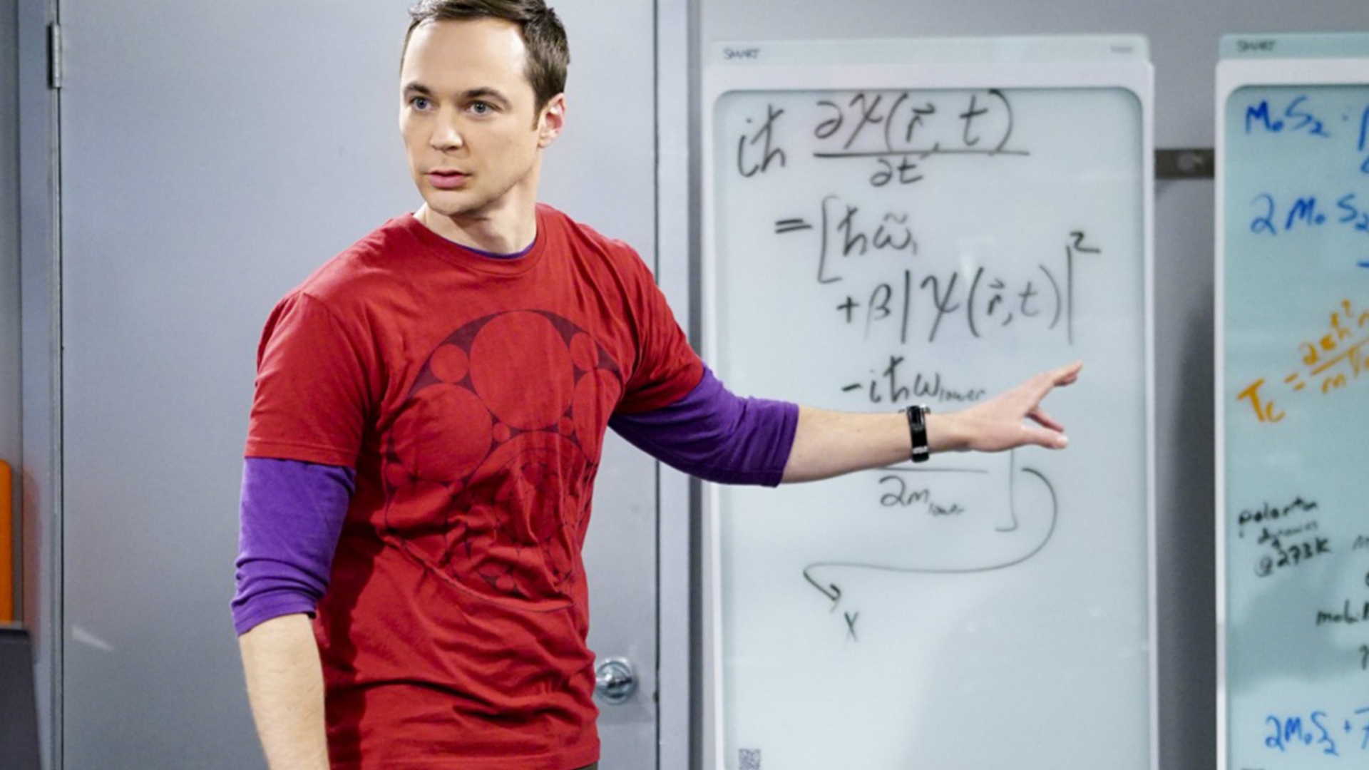 Sheldon Cooper, Big Bang Theory