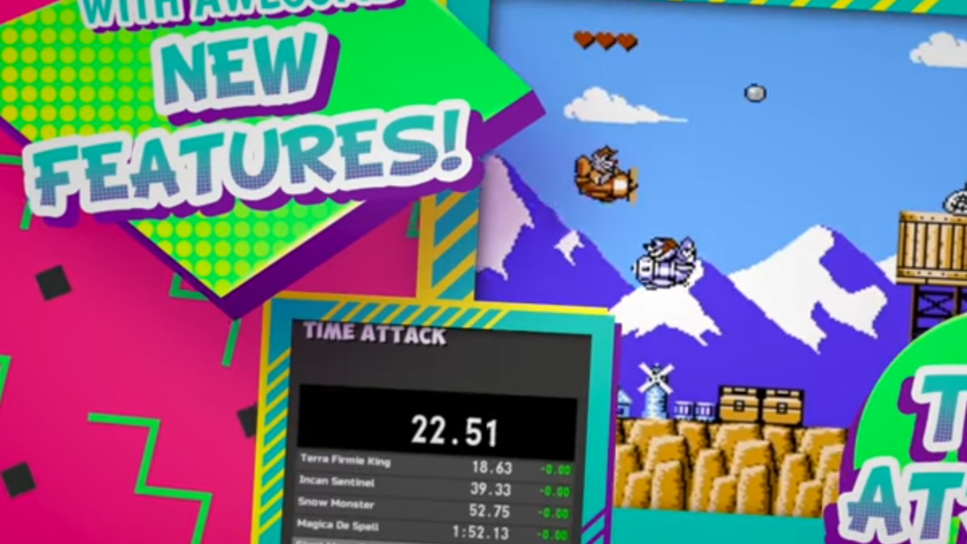 TheDisneyAfternoonCollection Capcom Unity TheDisneyAfternoonCollection Capcom Unity