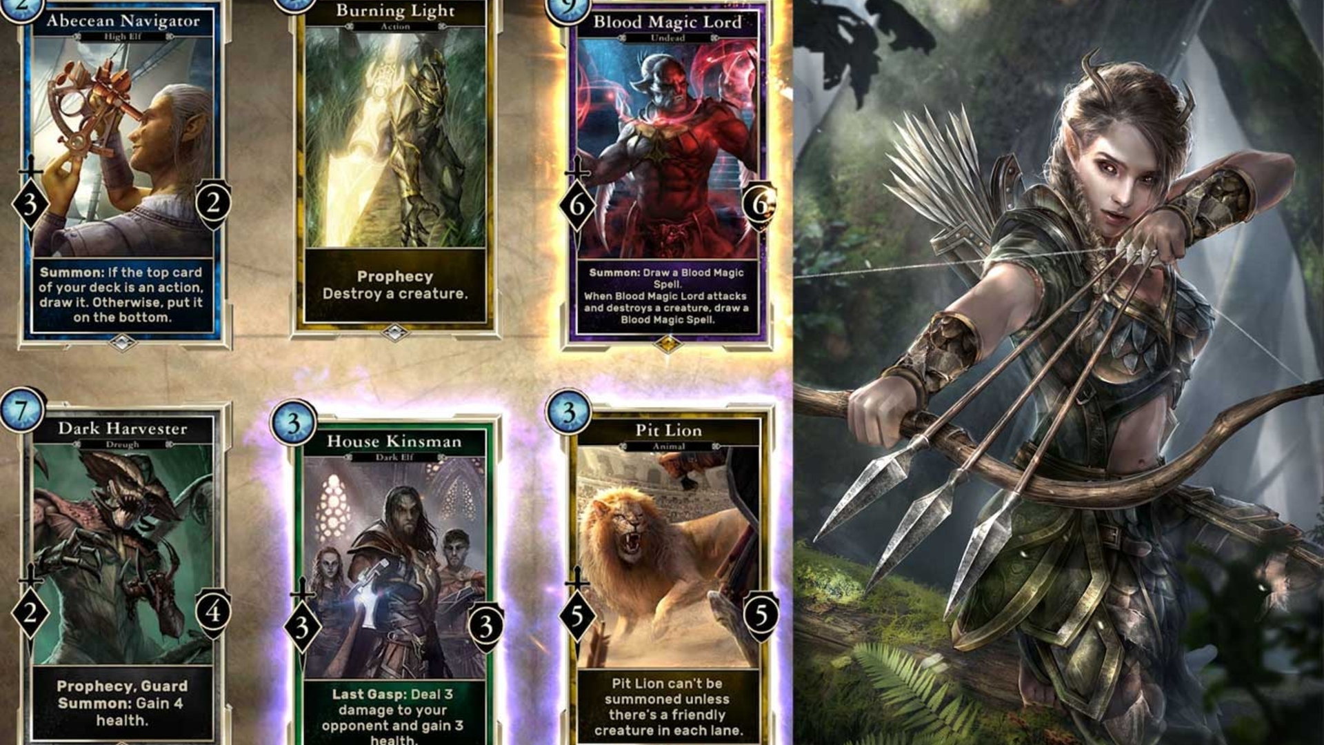 The Elder Scrolls – Legends basiert auf dem gleichnamigen Rollenspiel-Universum