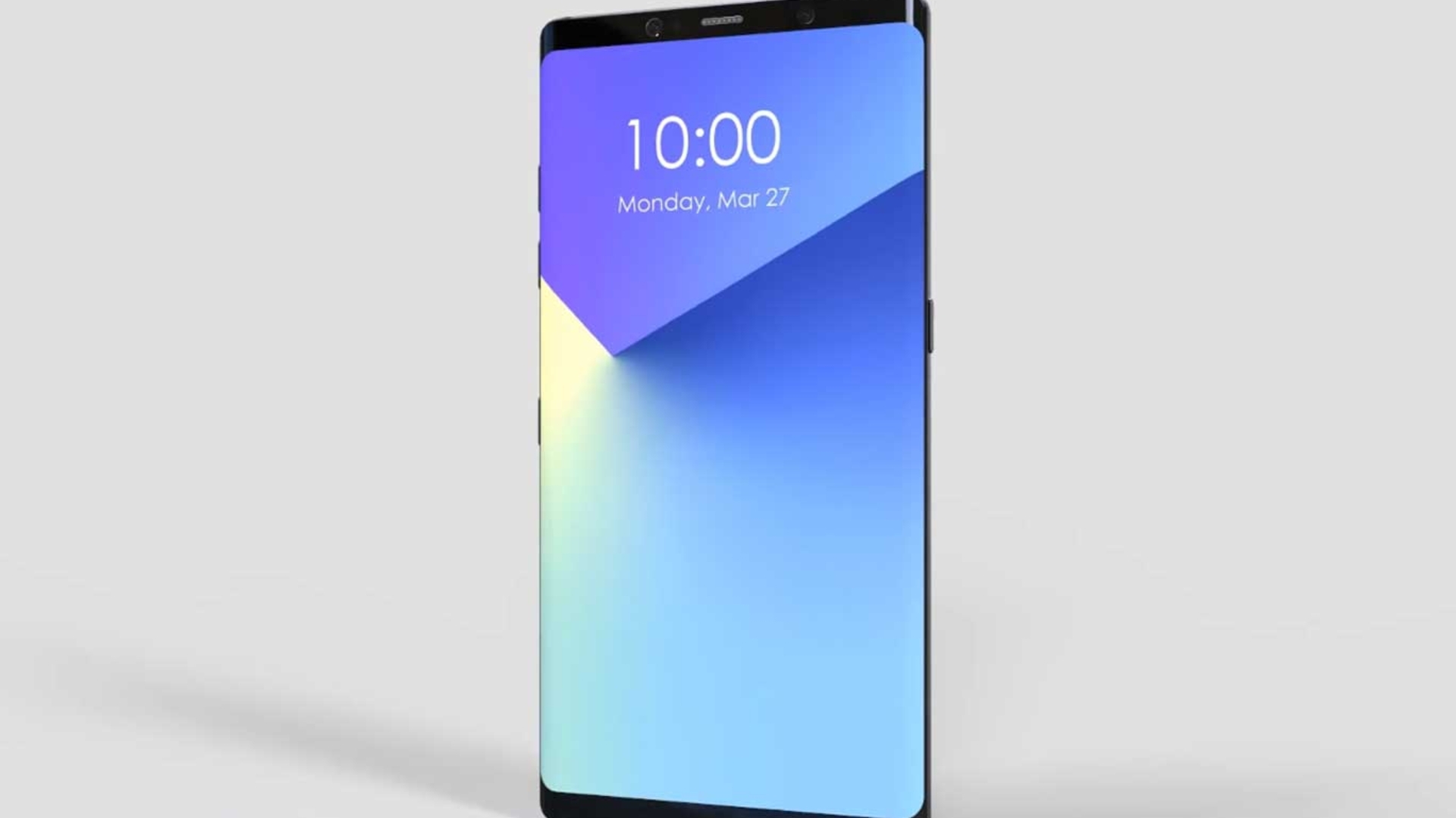 So könnte das Galaxy Note 8 laut einem Designer aussehen So könnte das Galaxy Note 8 laut einem Designer aussehen